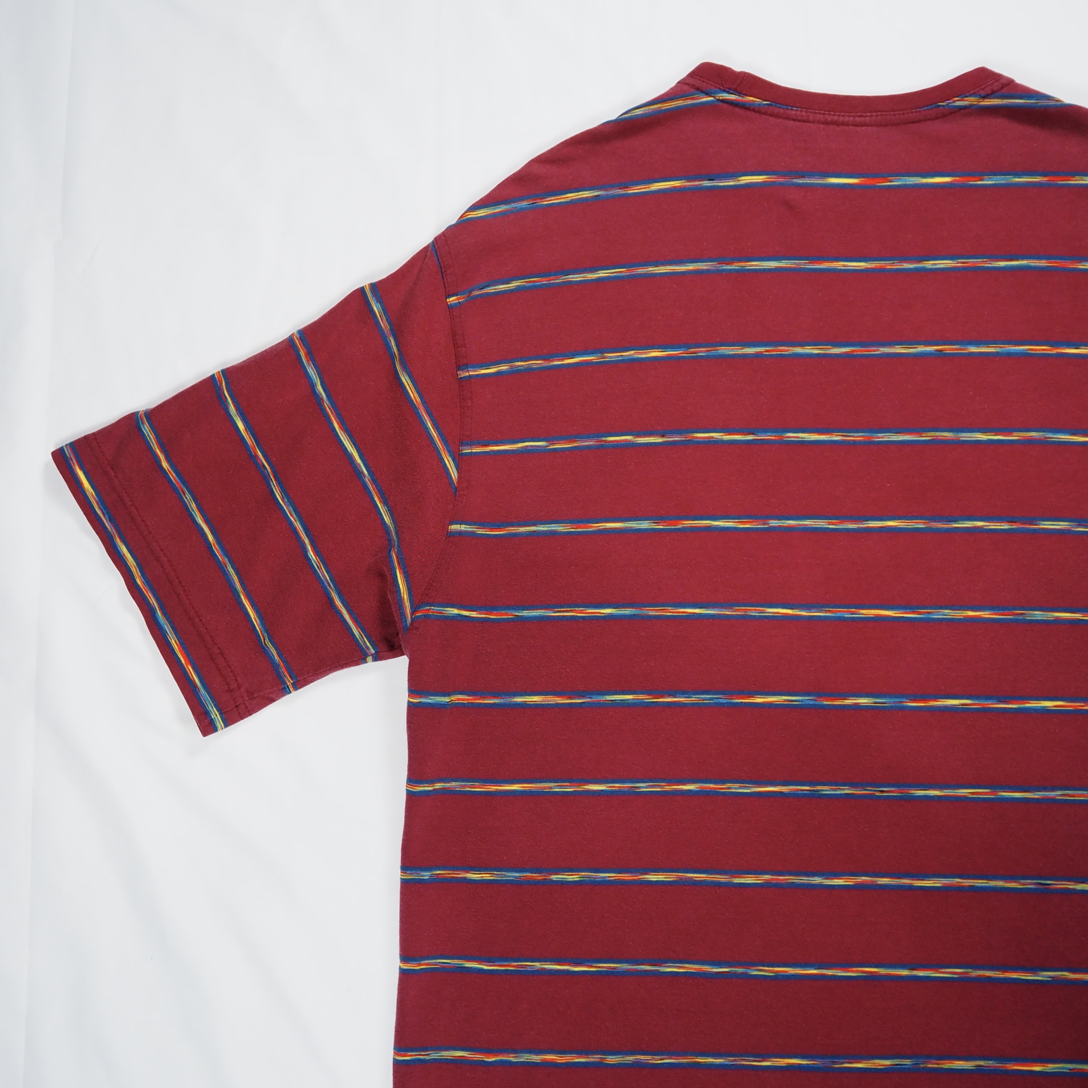 Levi’s ボーダーTシャツ ワインレッド の画像 12