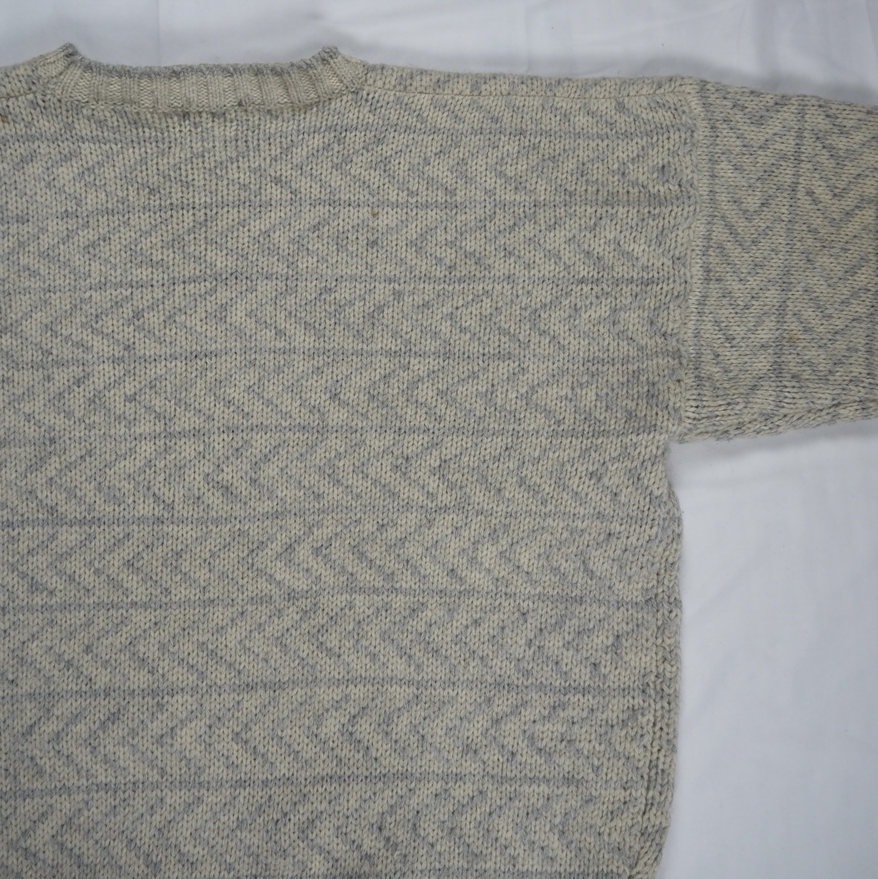 90’s OLD GAP ウールニット Lサイズ の画像 15