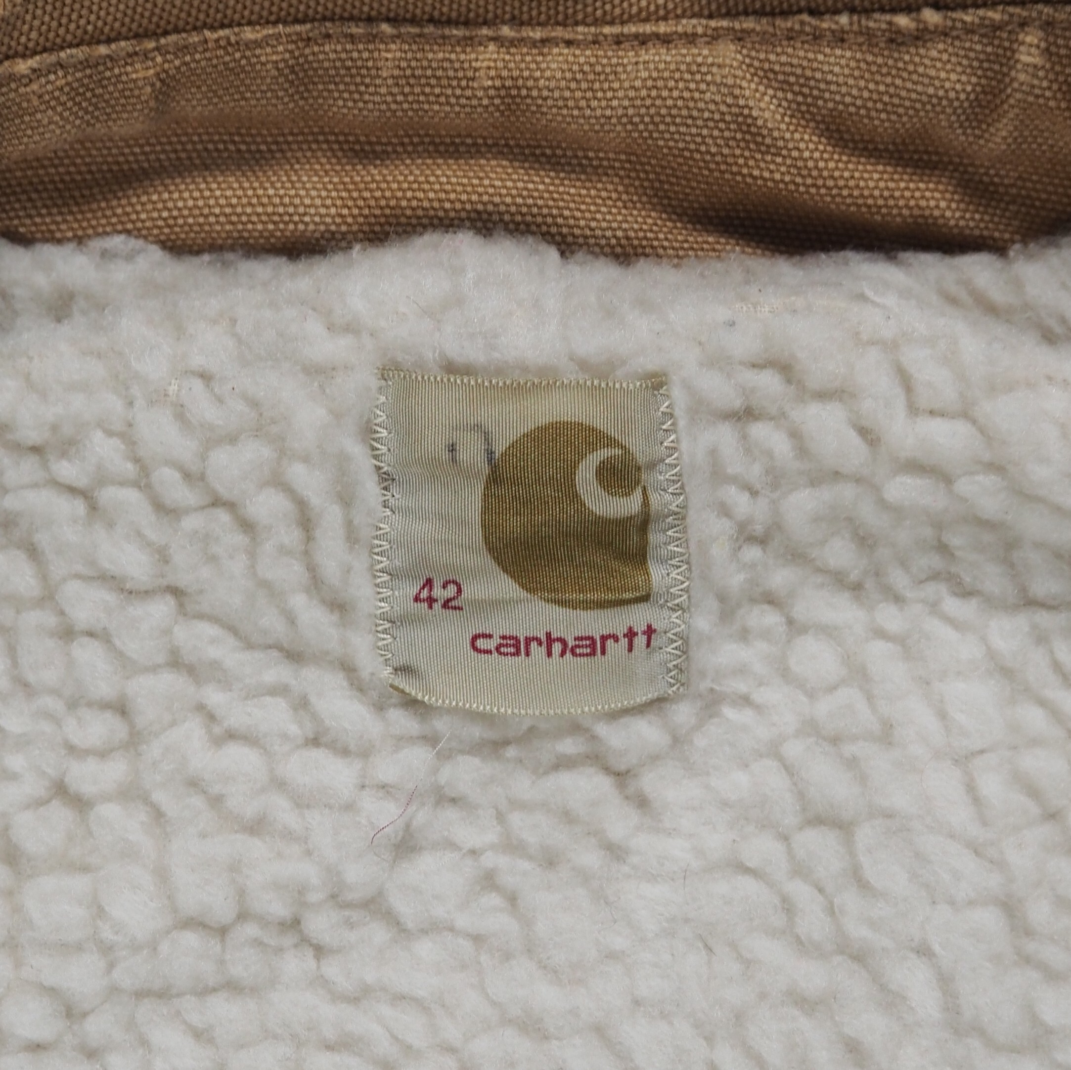 【9/23 20:00入荷】70's Carhartt ワークジャケット の画像 10
