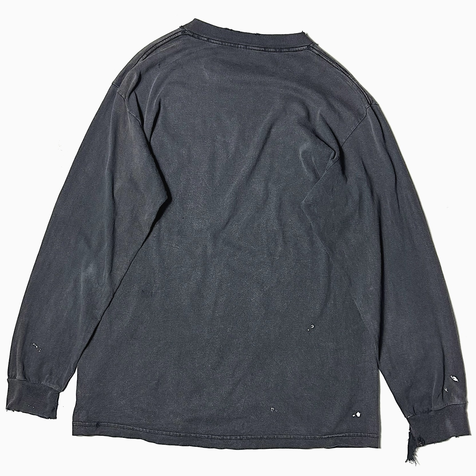 Vintage Grunge Long Sleeve Pocket T-shirt の画像 2