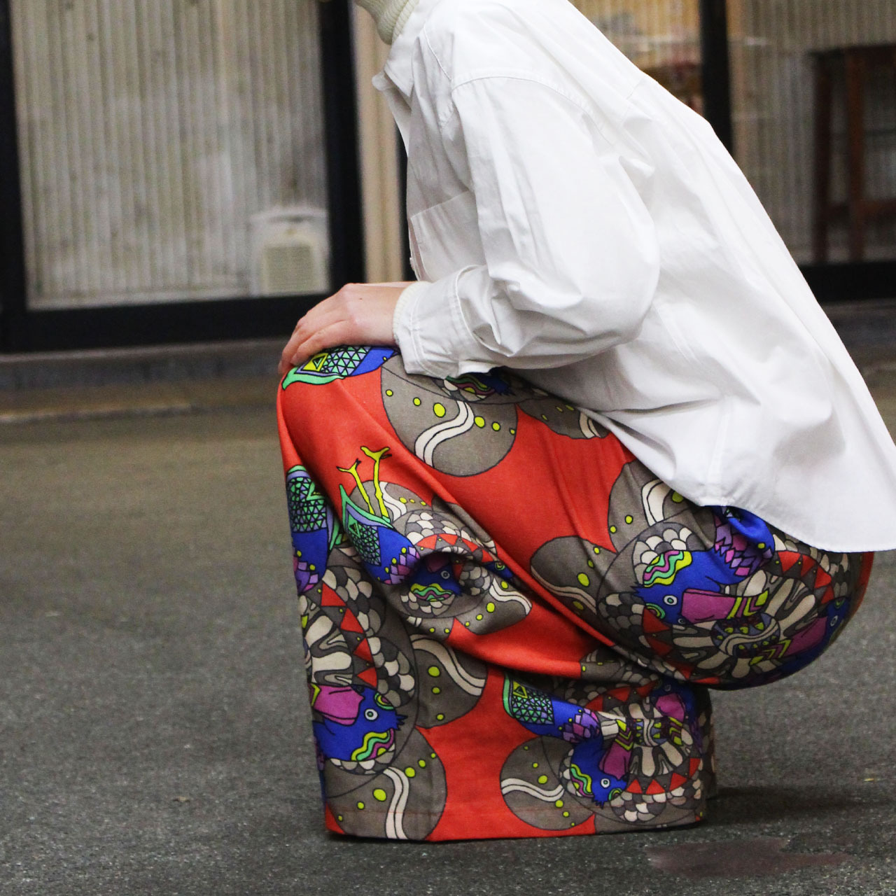 Eriさんのヨガパンツ 志