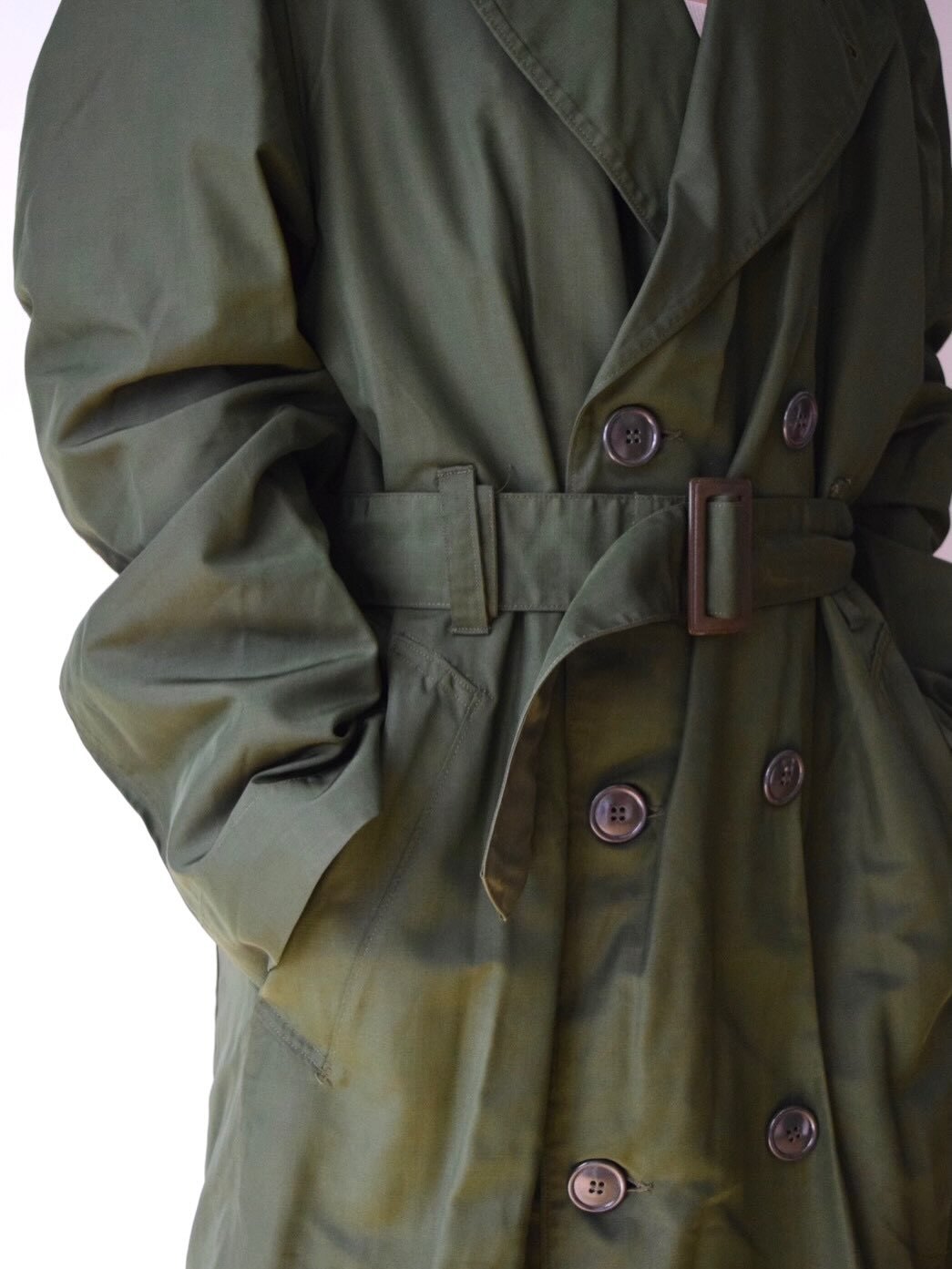 1950s U.S.ARMY Rayon Coat の画像 4