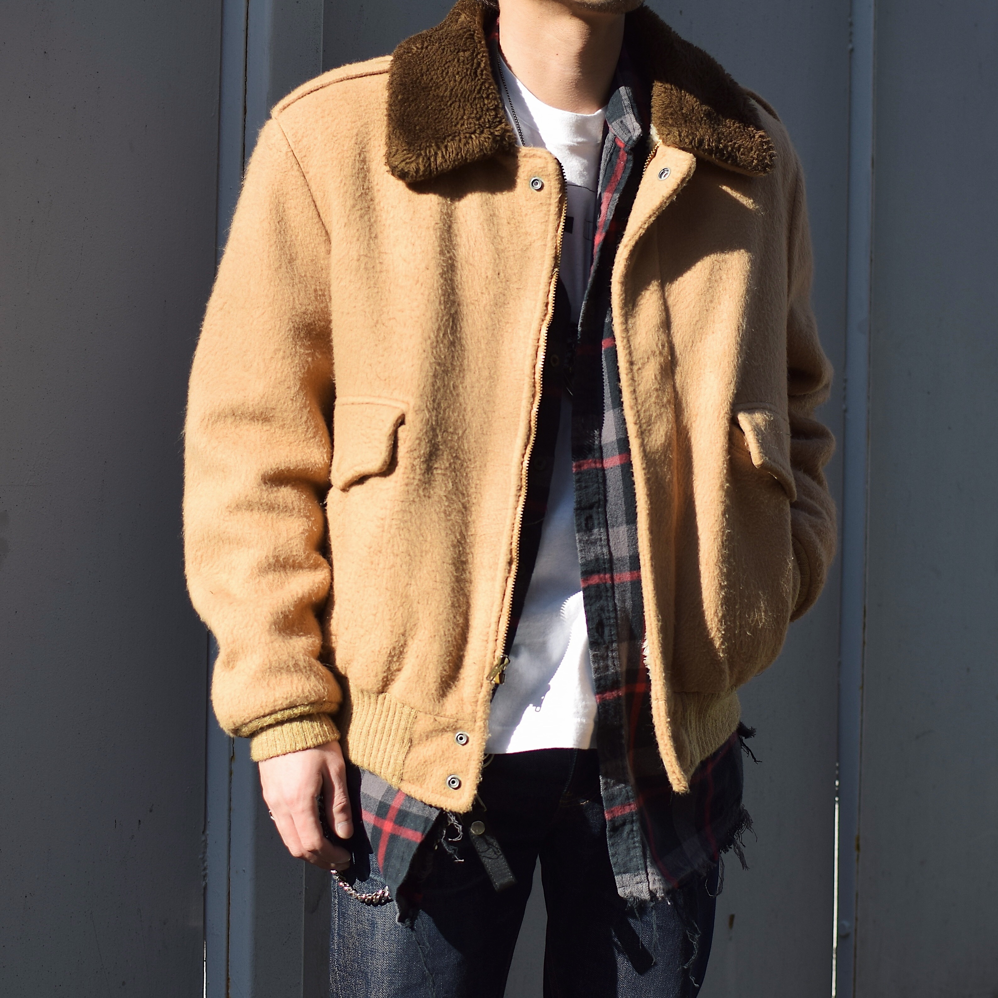 Vintage 60〜70's【Aberdeen】Flight Jacket の画像 3