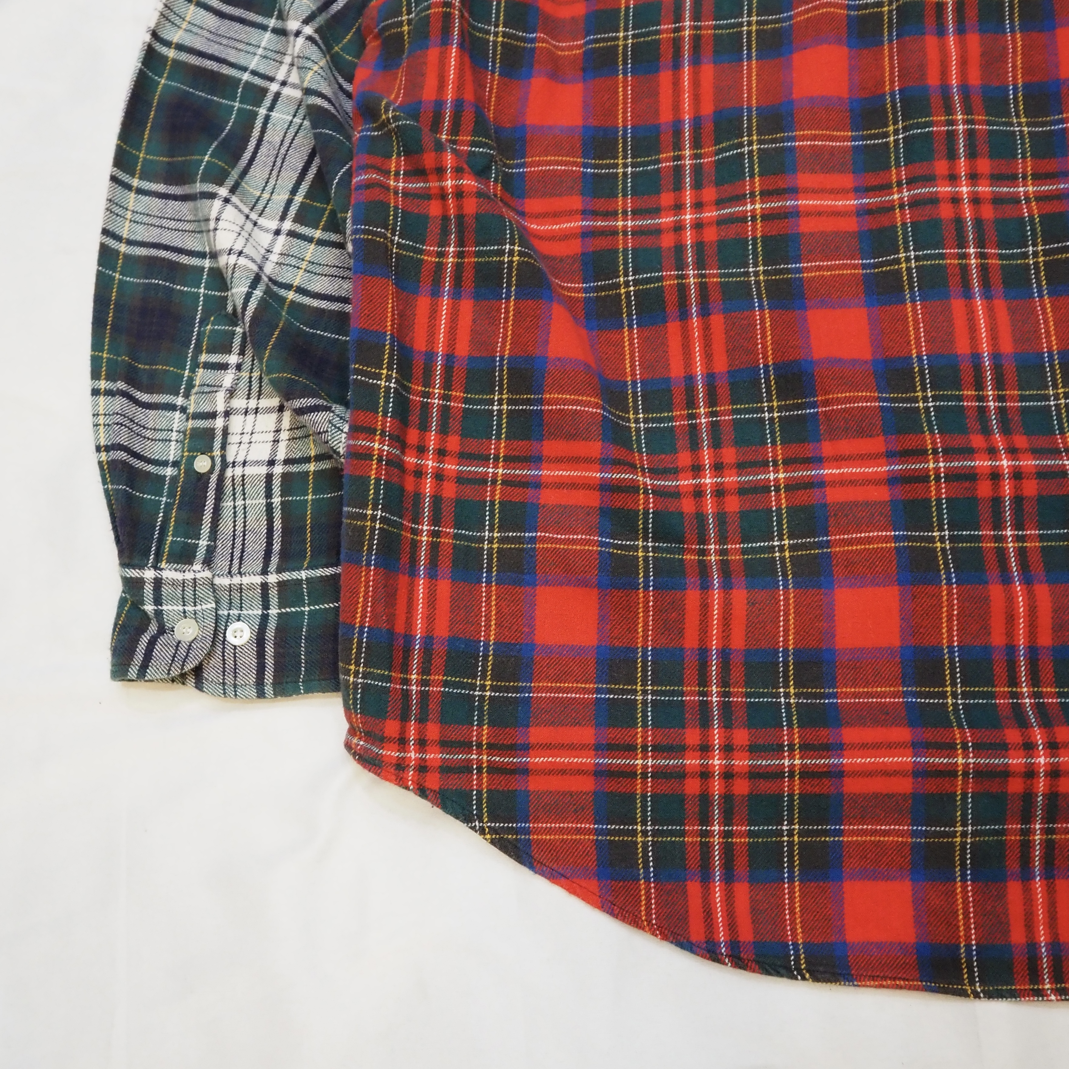 90’s OLD GAP Cotton Flannel Shirt の画像 12