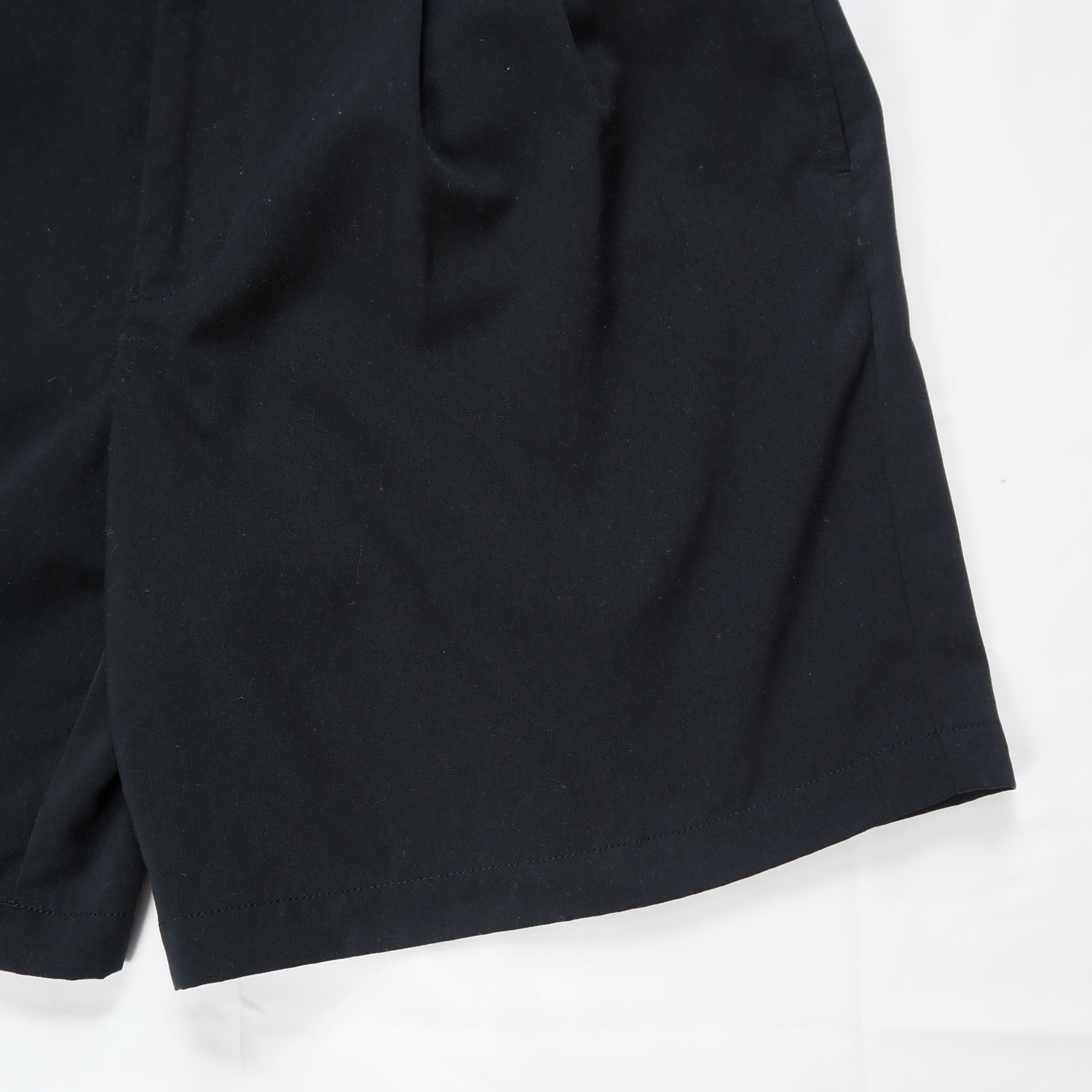 Tommy Hillfiger ショーツ ブラック ウエスト34 の画像 6