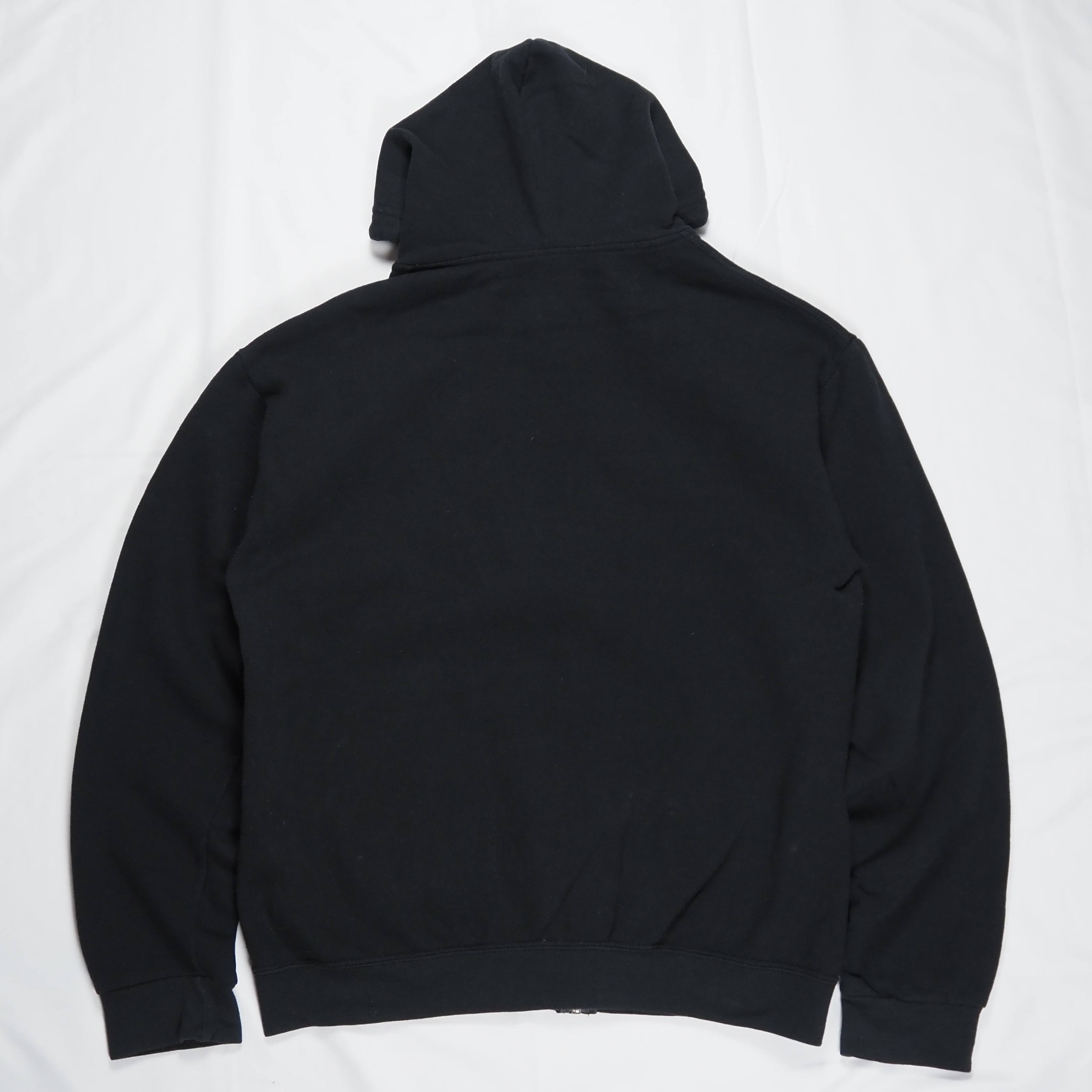 Fruits of the loom ジップフーディ ブラック Mサイズ オンライン限定商品 の画像 10
