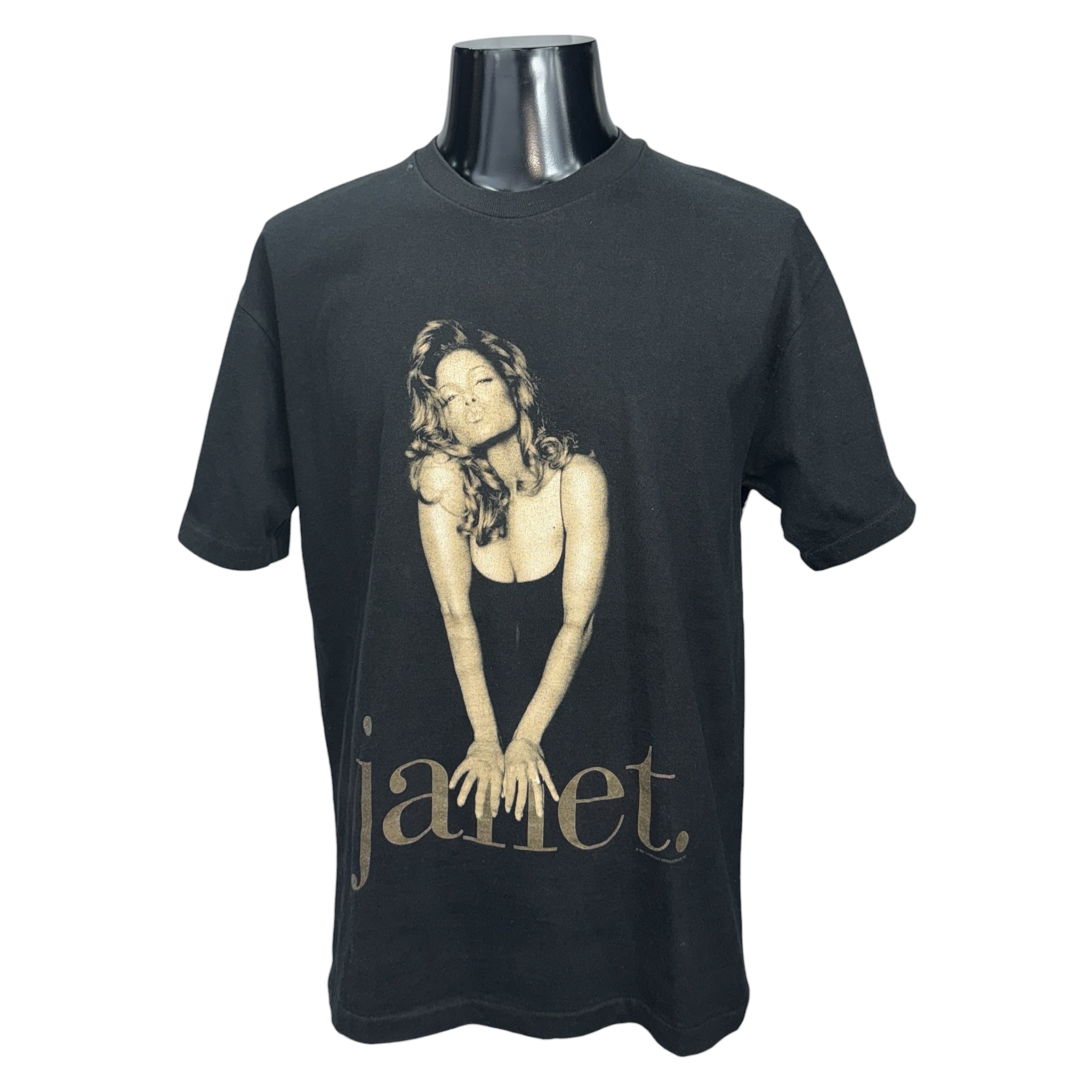 【JANET JACKSON】ジャネット・ジャクソン “janet. WORLD TOUR” 90’s Vintage Tシャツ