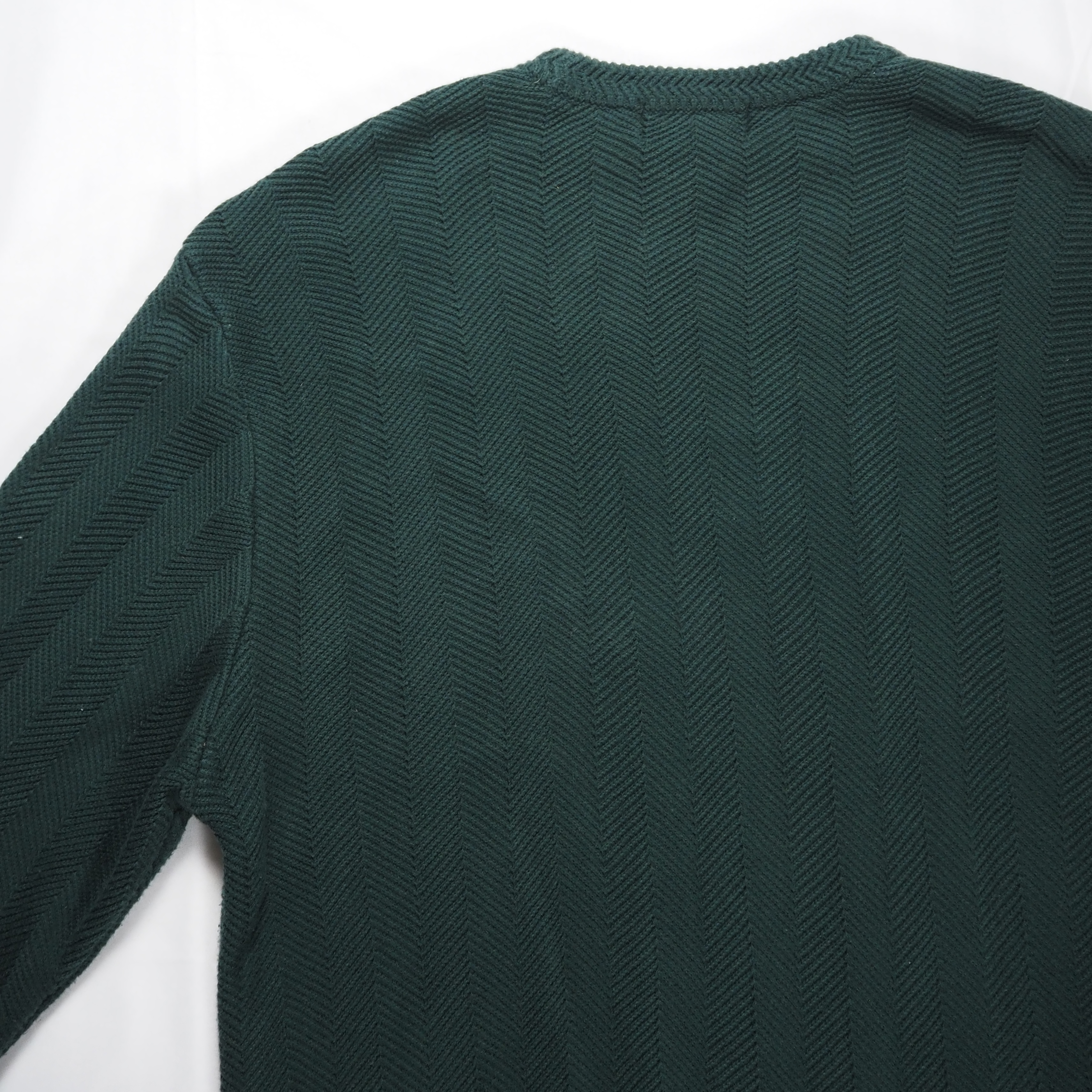 Chaps コットンニット グリーン Lサイズ の画像 13
