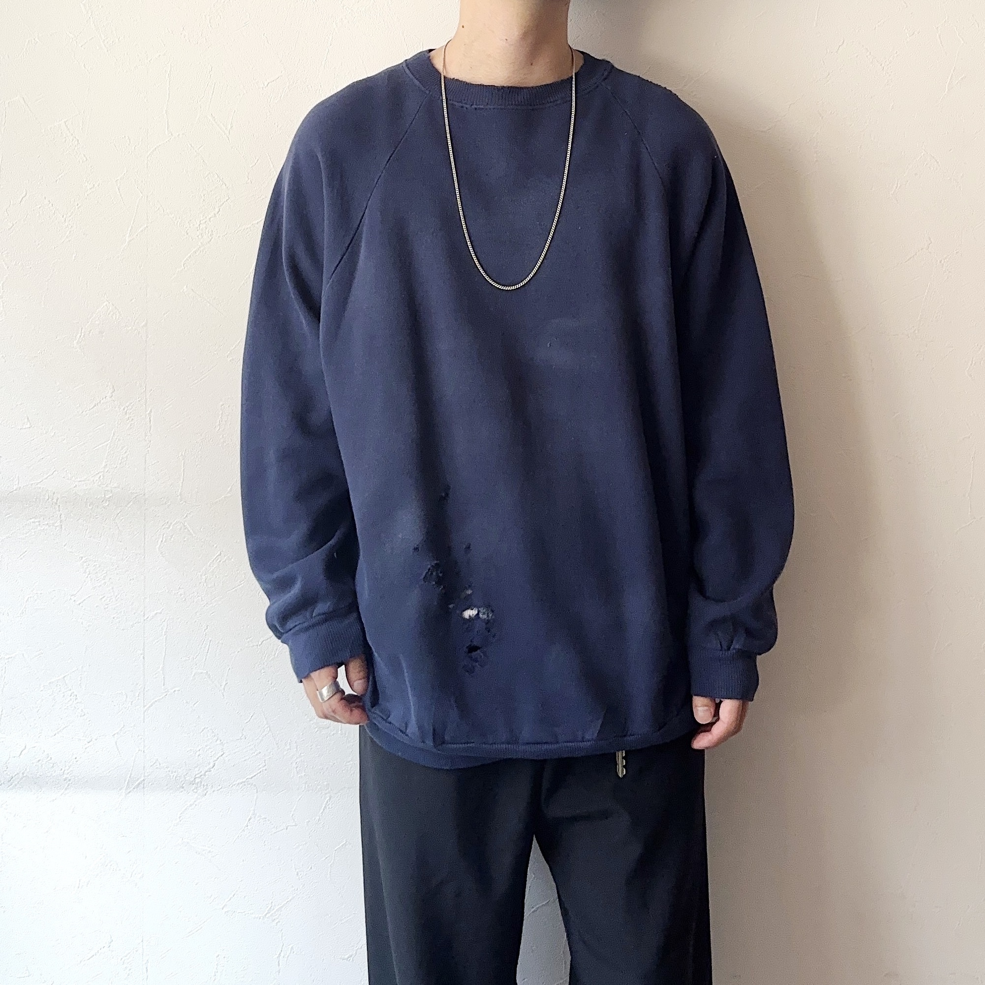 Vintage 90's【Hanes】Grunge Sweat の画像 3