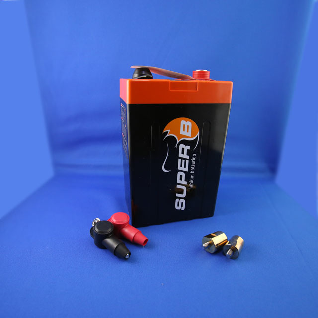 Lithium batteries SUPER B SB12V15P-ECスーパーBリチウム電池 - 画像1