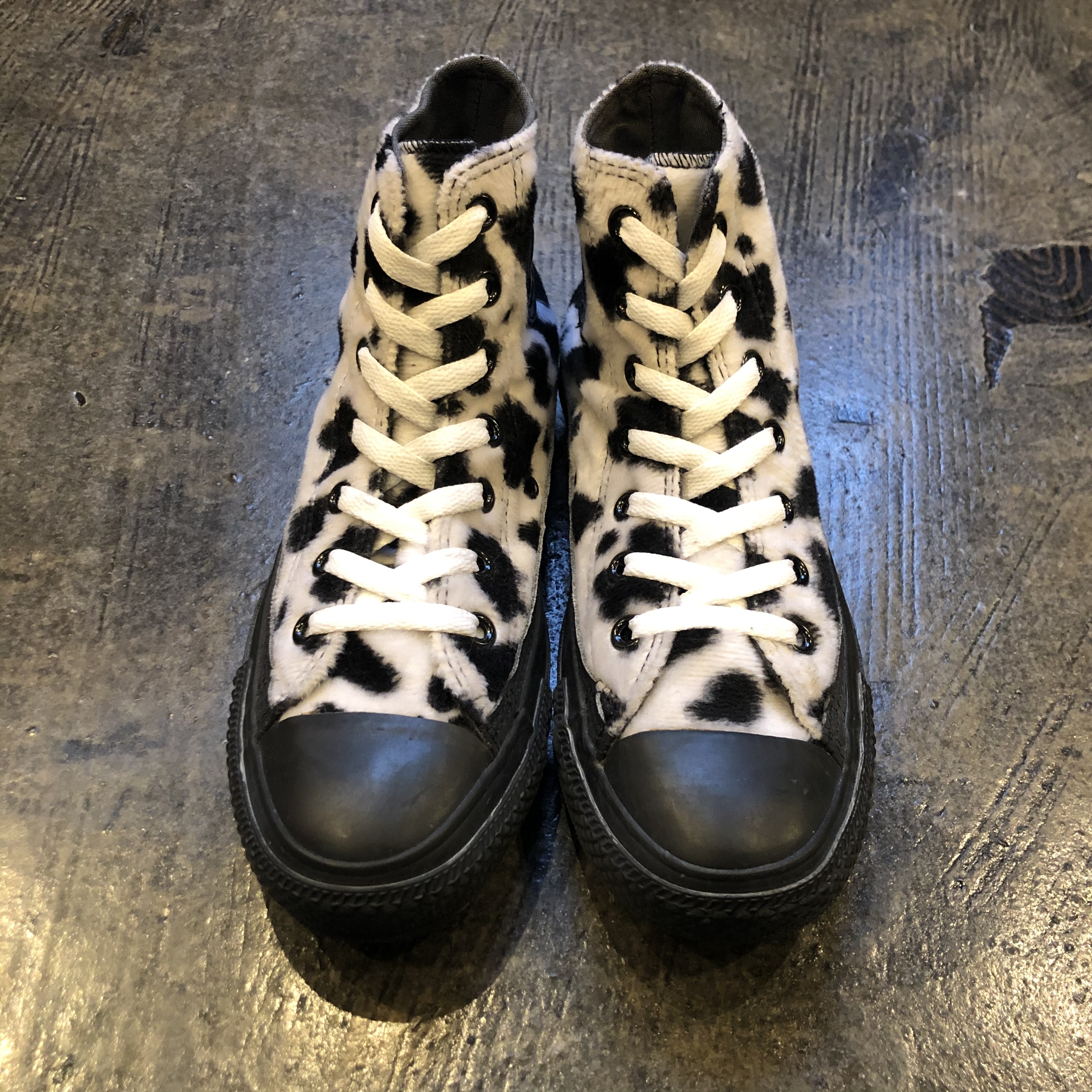 CONVERSE cow pattern Hi-cut sneaker | pinnacle
