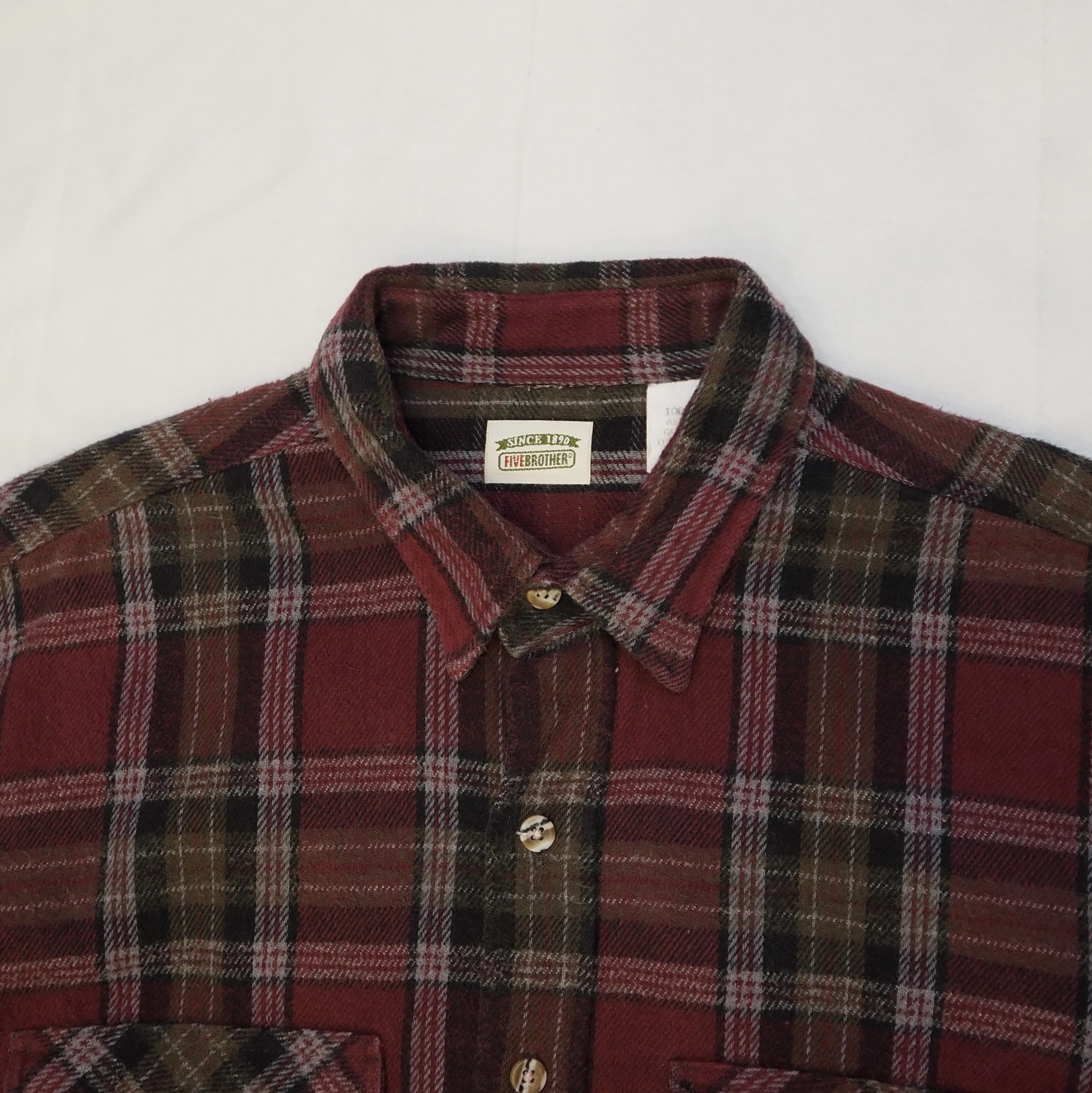 90’s Fivebrother ヘヴィネル Size XL の画像 6