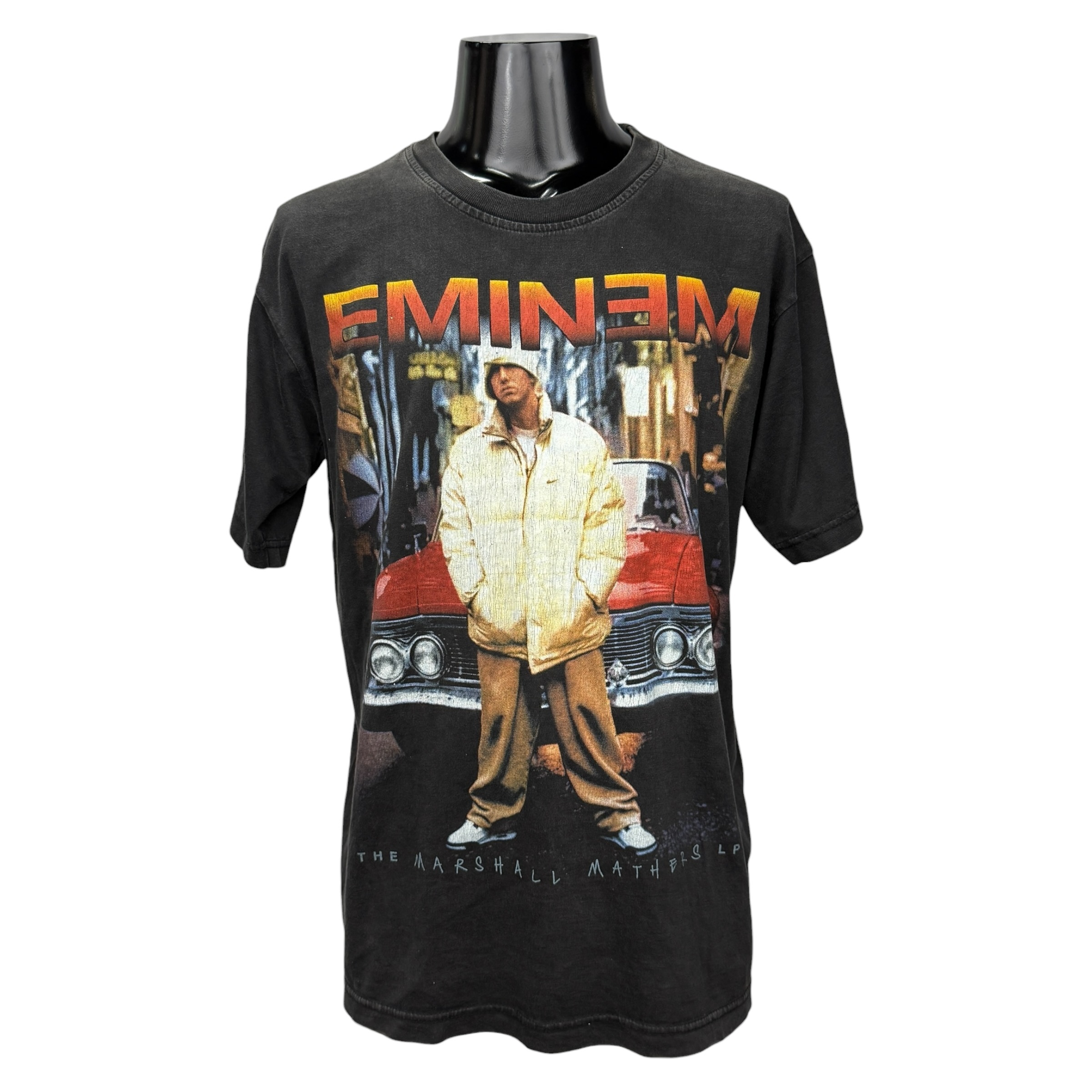 【EMINEM】エミネム “THE MARSHALL MATHERS LP” 00’s Vintage Tシャツ