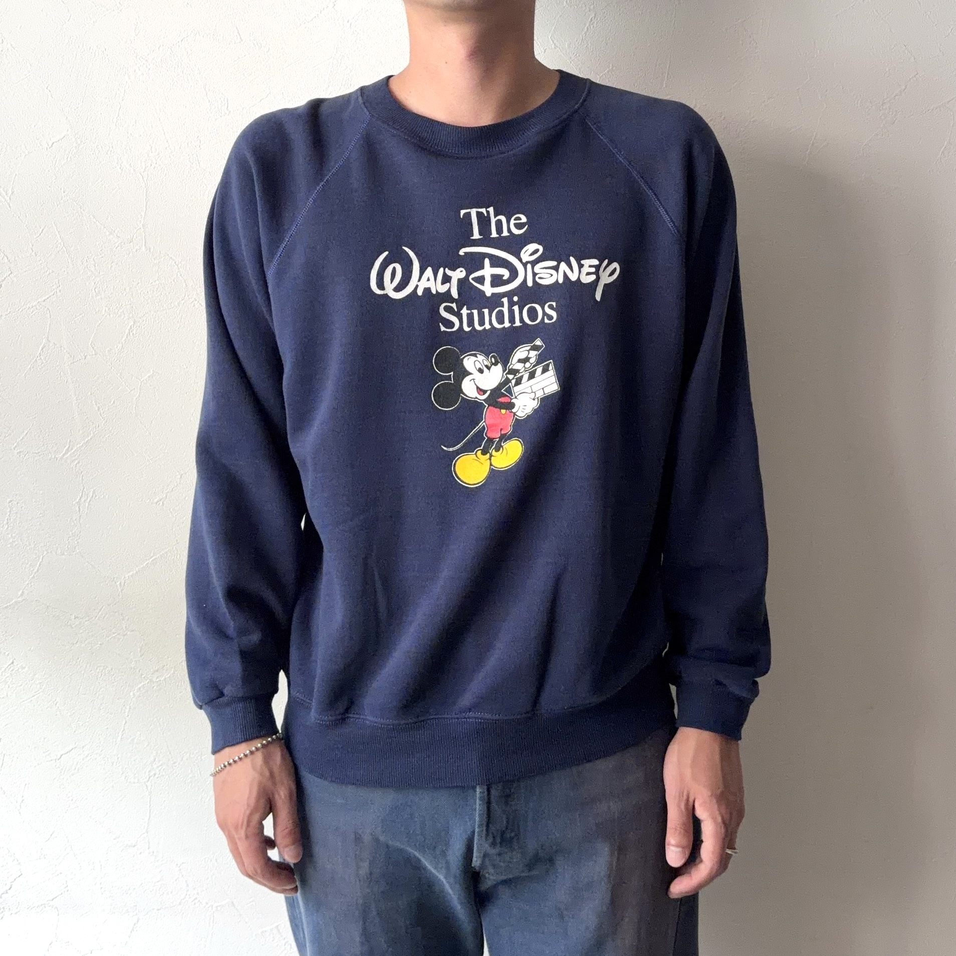 Vintage 80's【Hanes】"The Walt Disney Studios" Sweat の画像 3