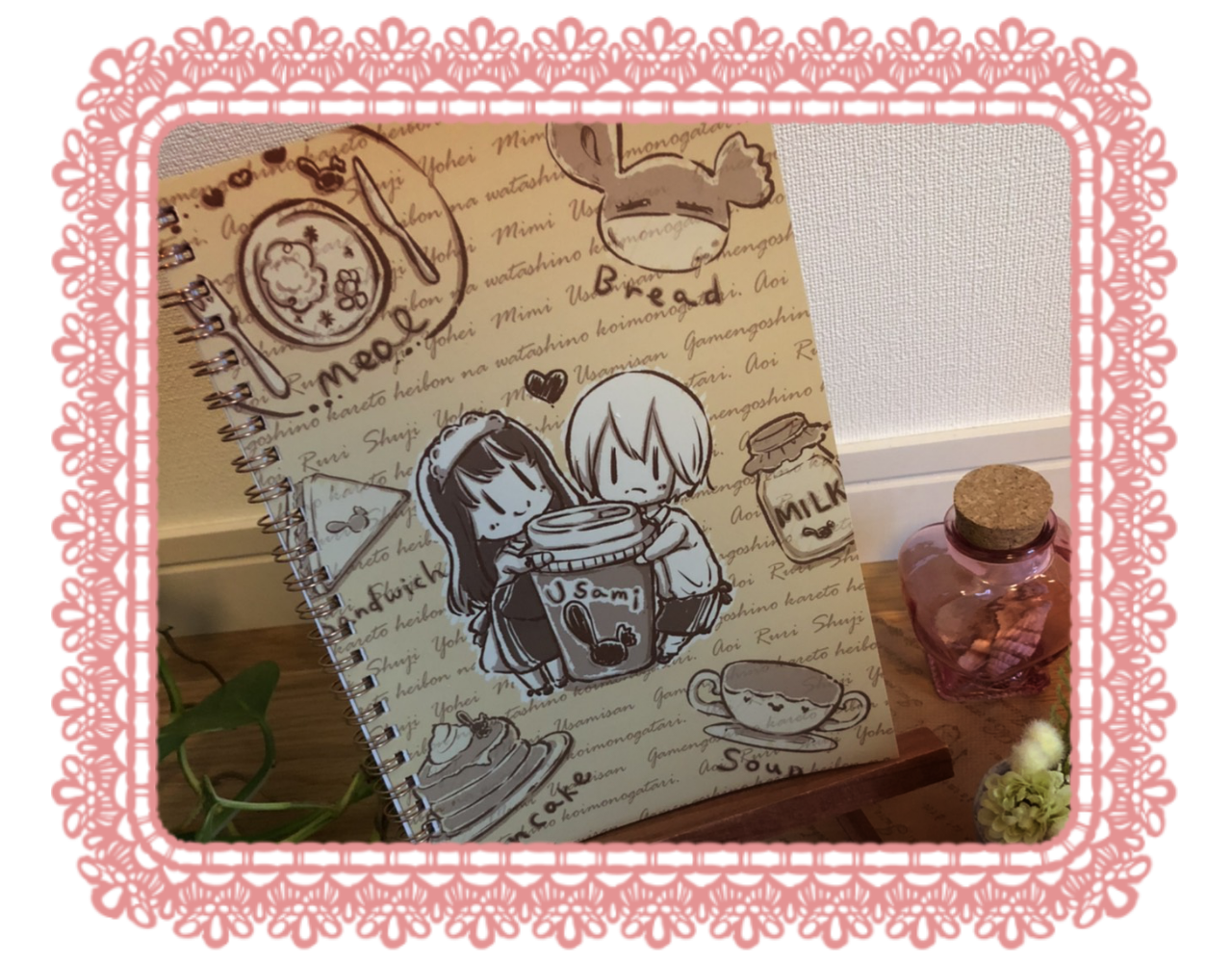 恋物語 オリジナルa5 リングノート Ru An