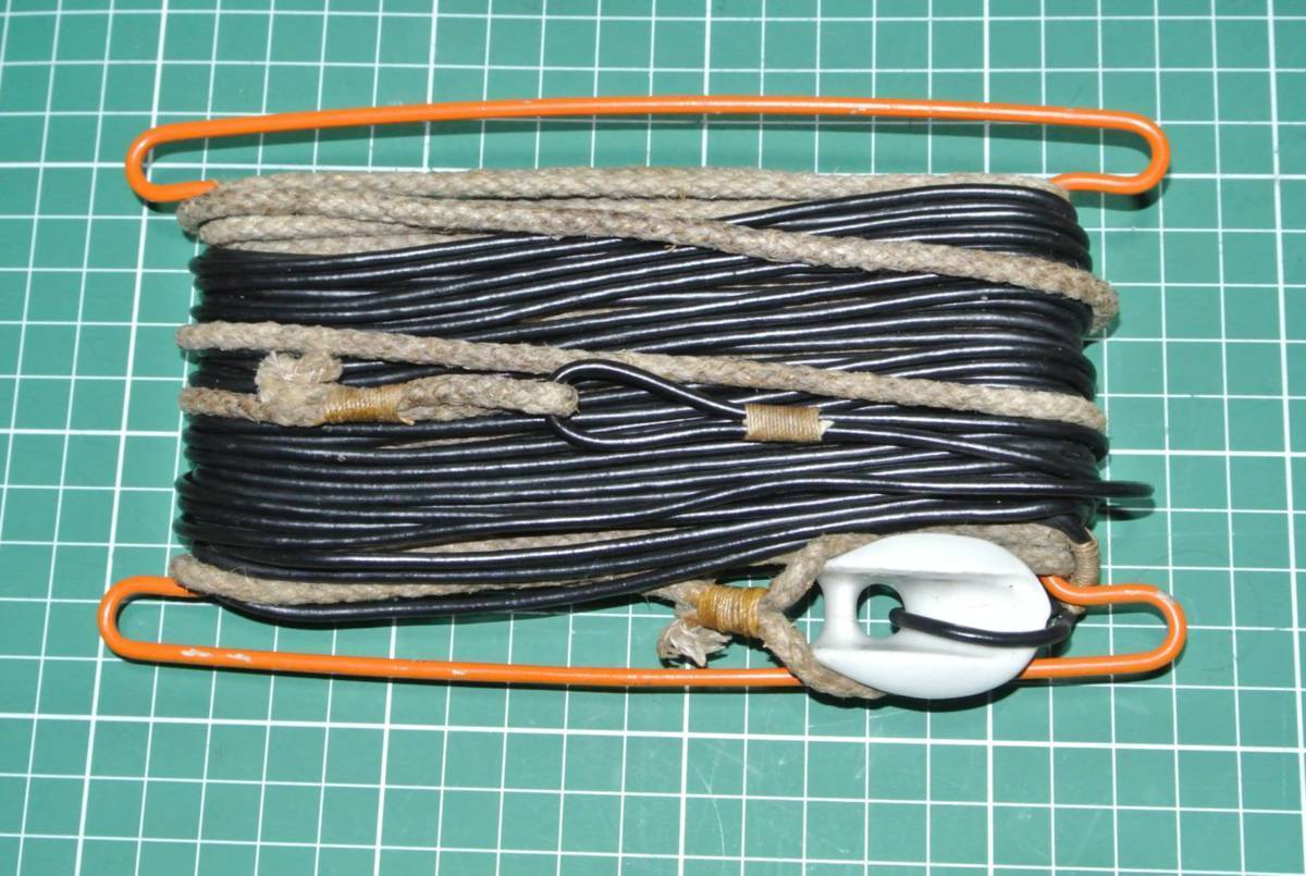 レアもの ロシア軍用 短波帯 Lw ロングワイヤ アンテナ 未使用品 Swl Hamです Tamaroya 球露屋 レアもの ロシア軍用 短波帯 Lw ロングワイヤ アンテナ 未使用品 Swl Hamです Tamaroya 球露屋