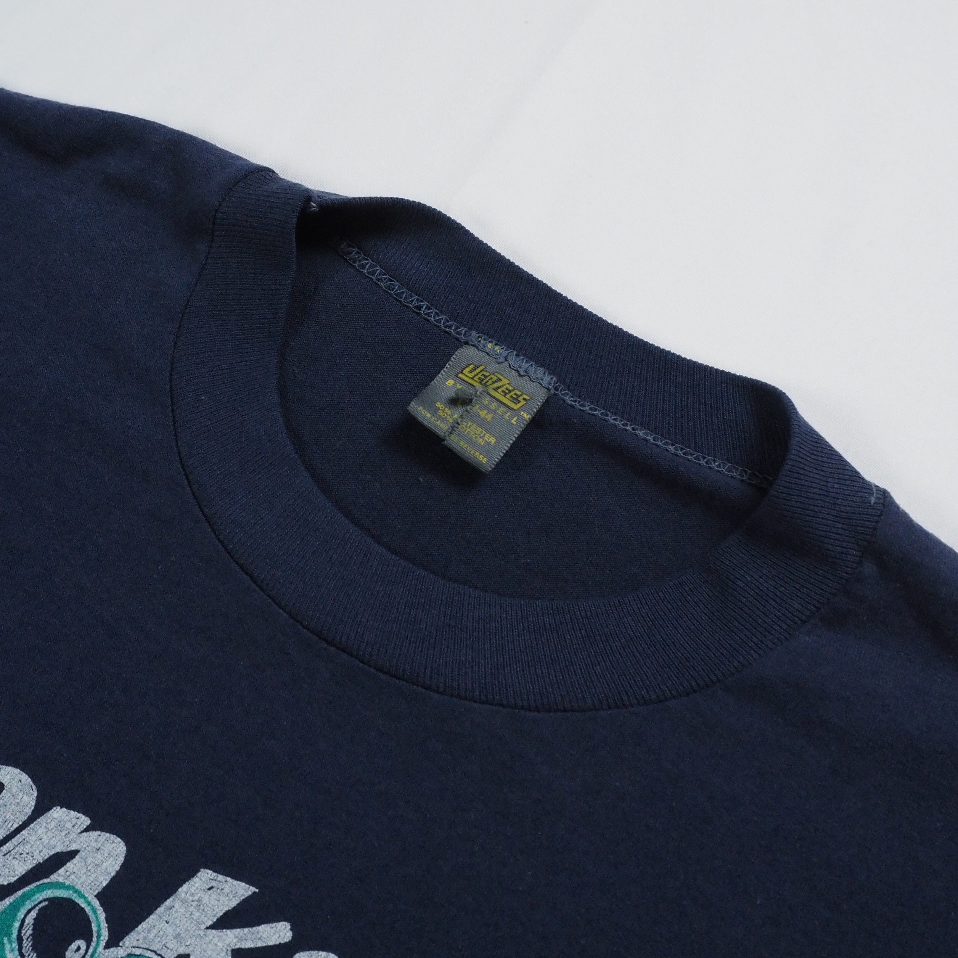 80's Jerzees カエルTシャツ Lサイズ の画像 6