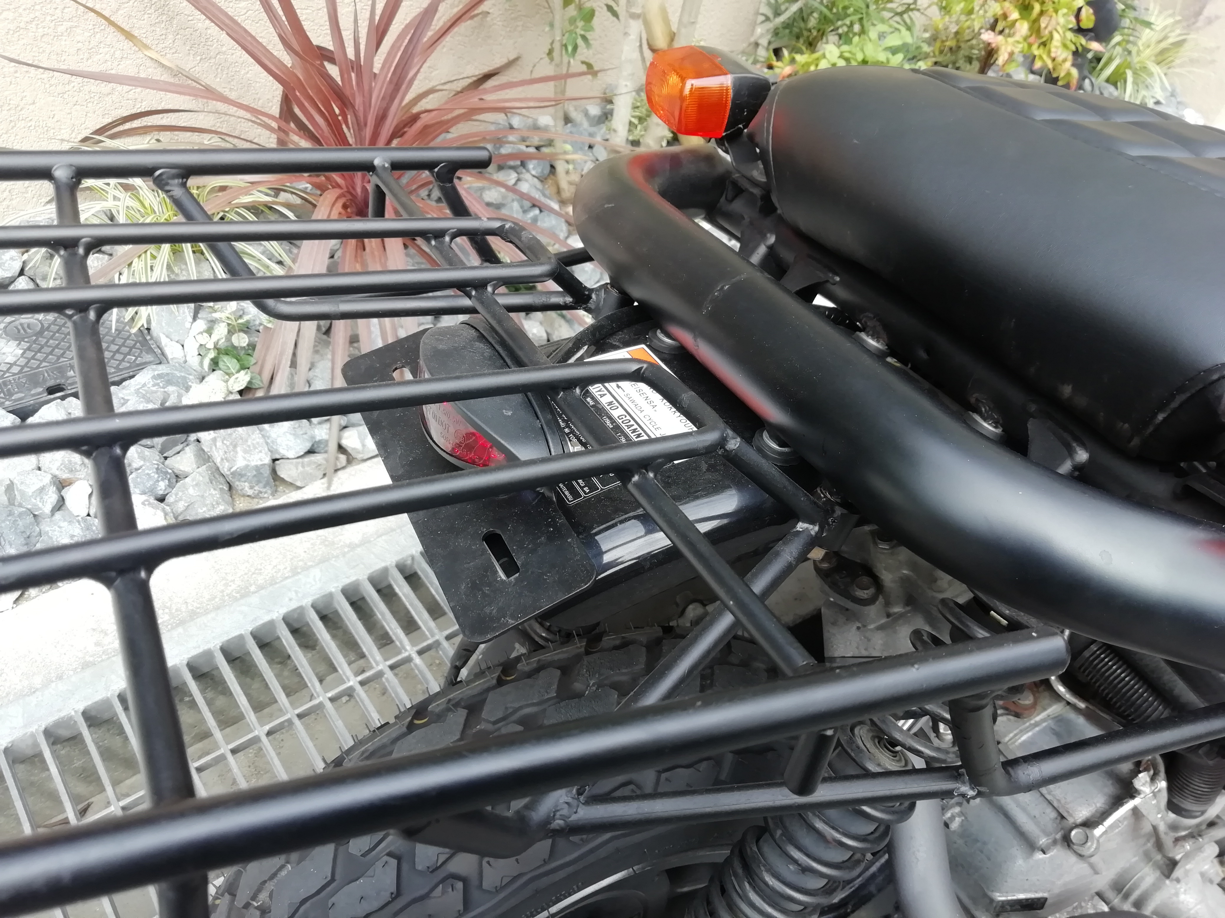 中古車 フュージョン ネイキッドカスタム ハンドブレーキ化 ｓａｗａｄａ ｃｙｃｌｅ