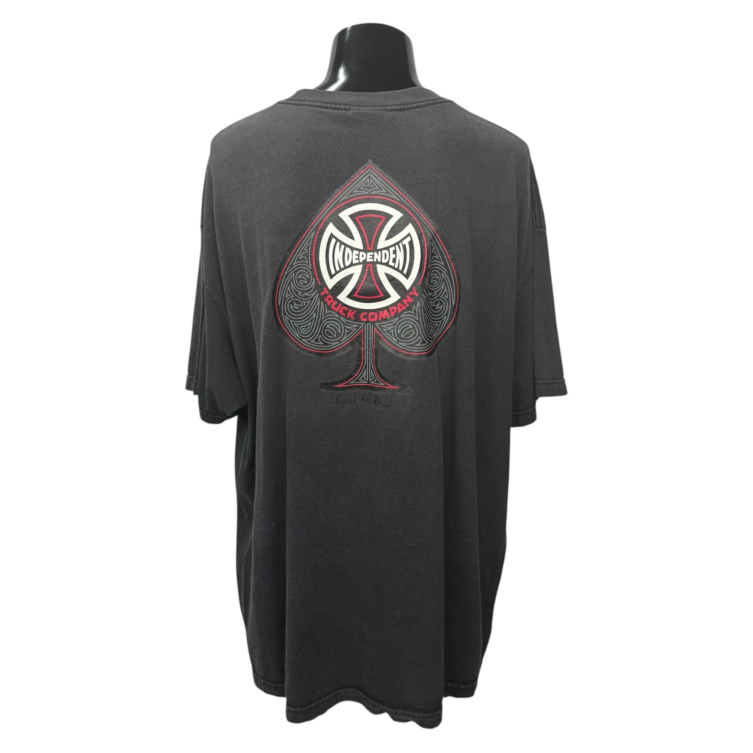 【INDEPENDENT】インディペンデント “SPADE & IRON CROSS” NHSダグ Vintage Tシャツ