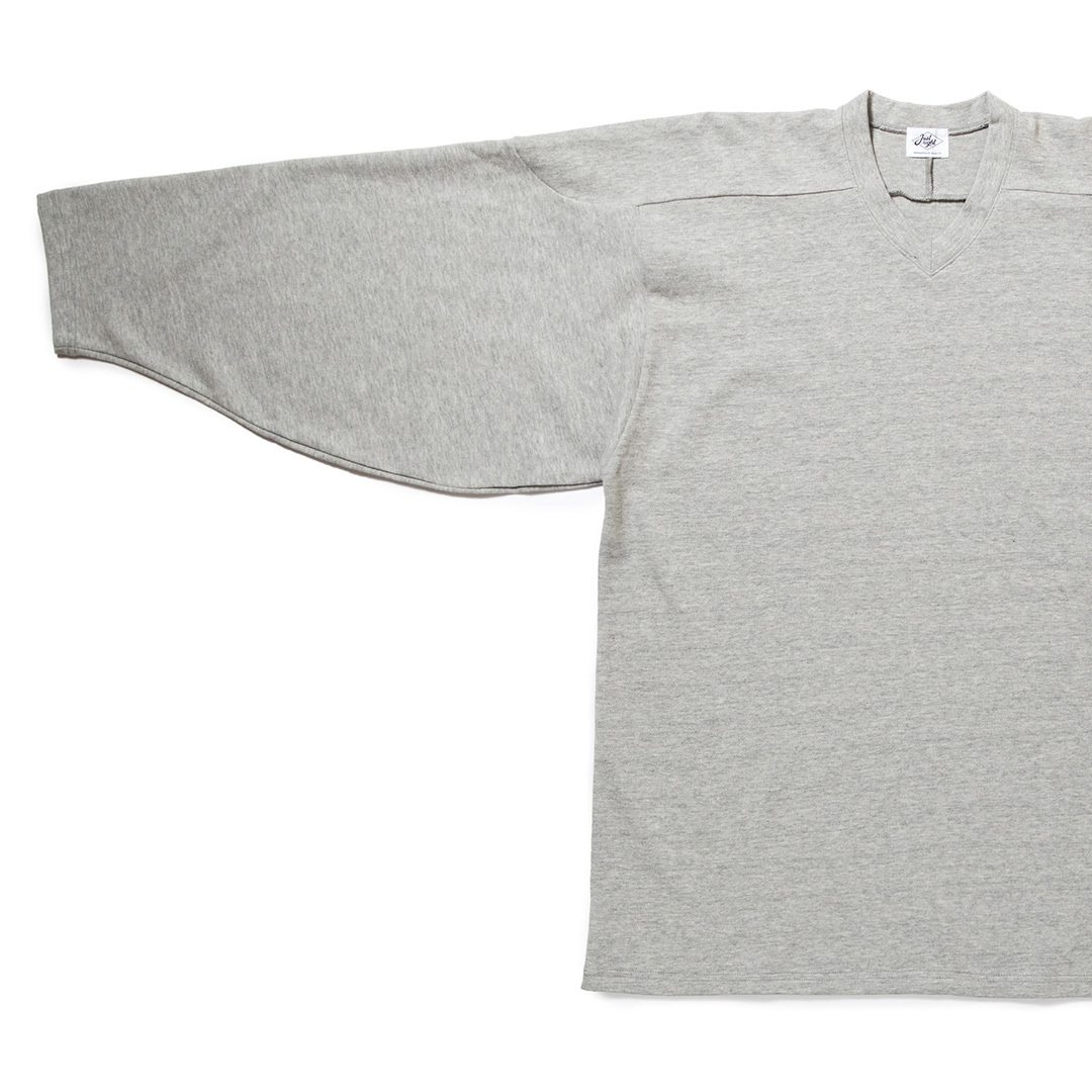 just right hockey shirt grey just right