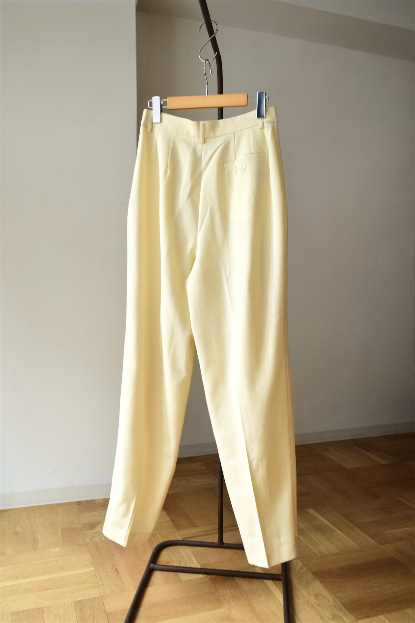 ~1990s wool trousers の画像 7