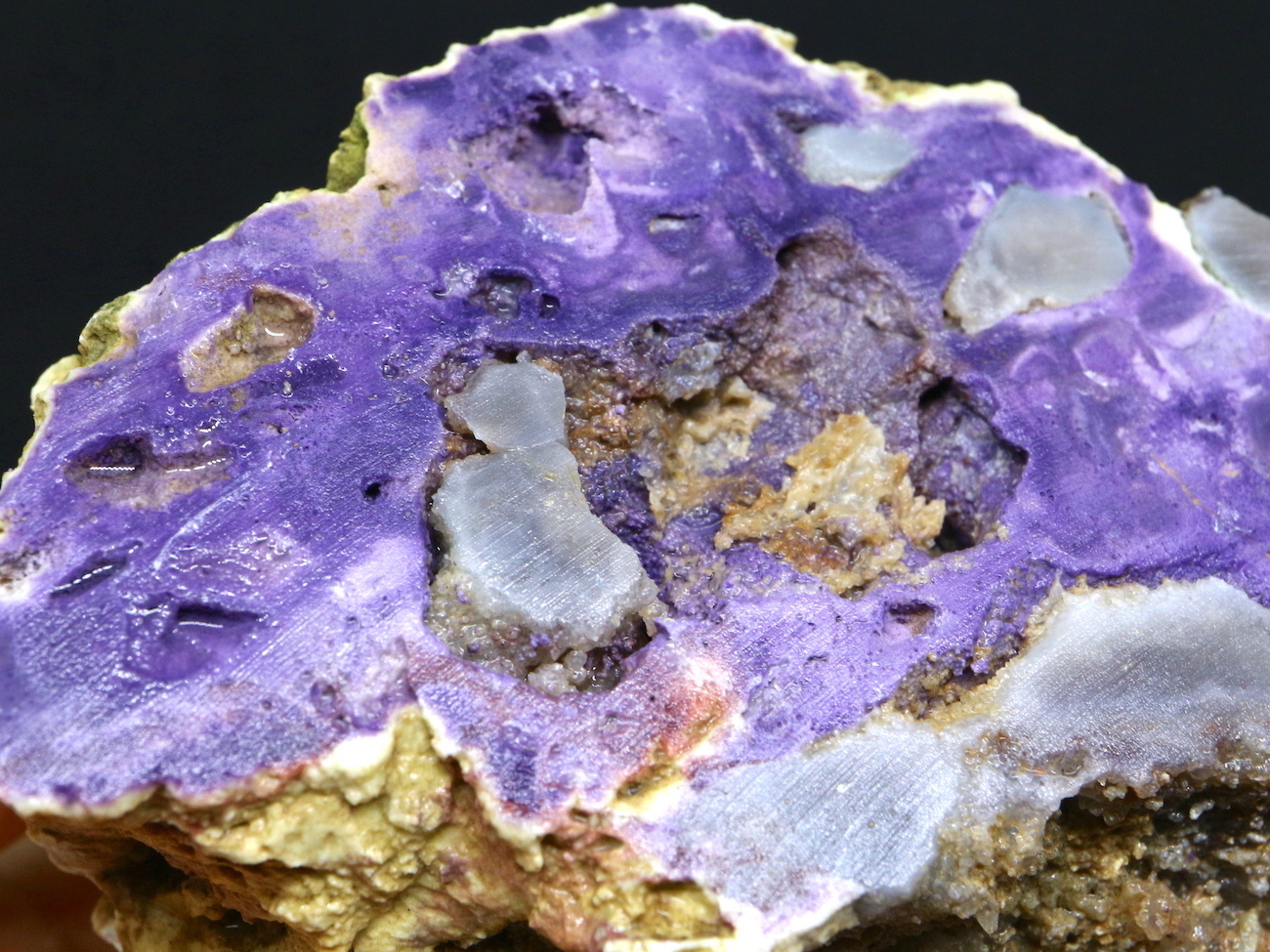 超希少！ティファニーストーン 原石 ユタ州産 374,7g 鉱物 TF037 原石 天然石 鉱物 | American Minerals