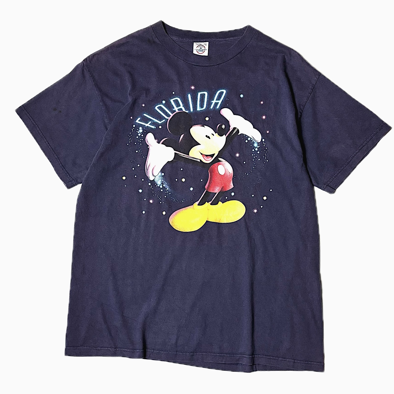 Y2K【DELTA】"Mickey Mouse" T-shirt