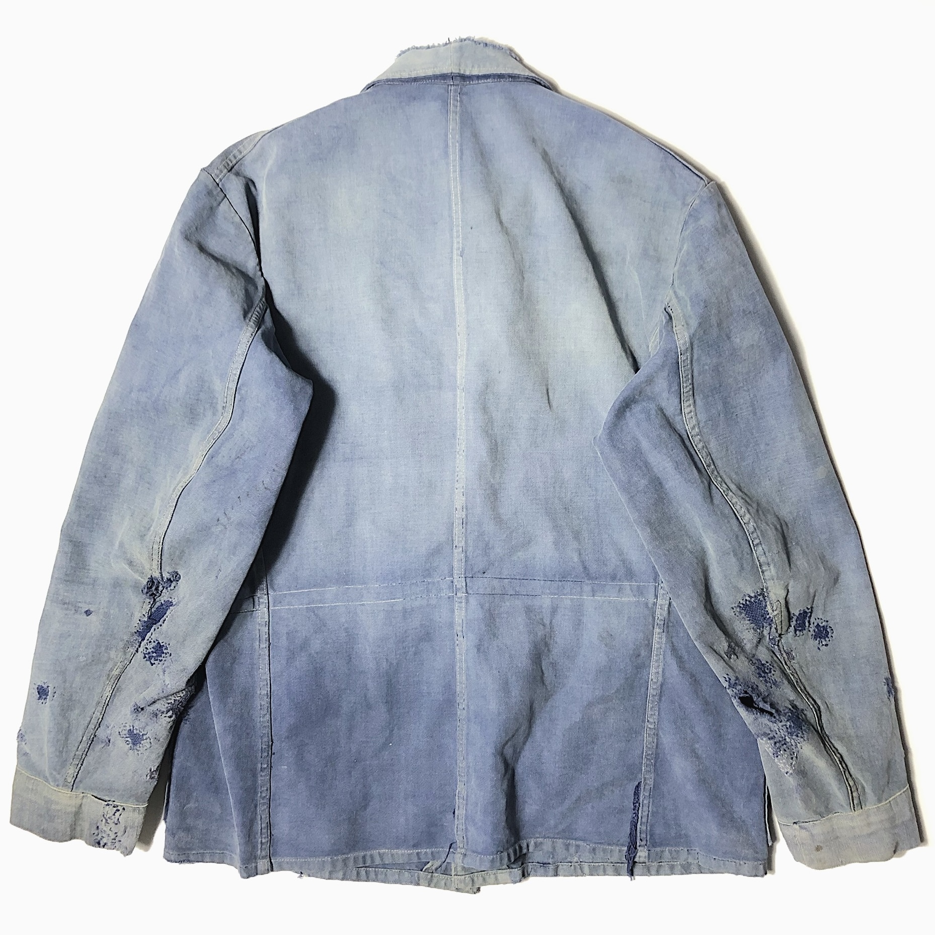 Vintage 40〜50's【AU FUSIL】Grunge Work Jacket の画像 2
