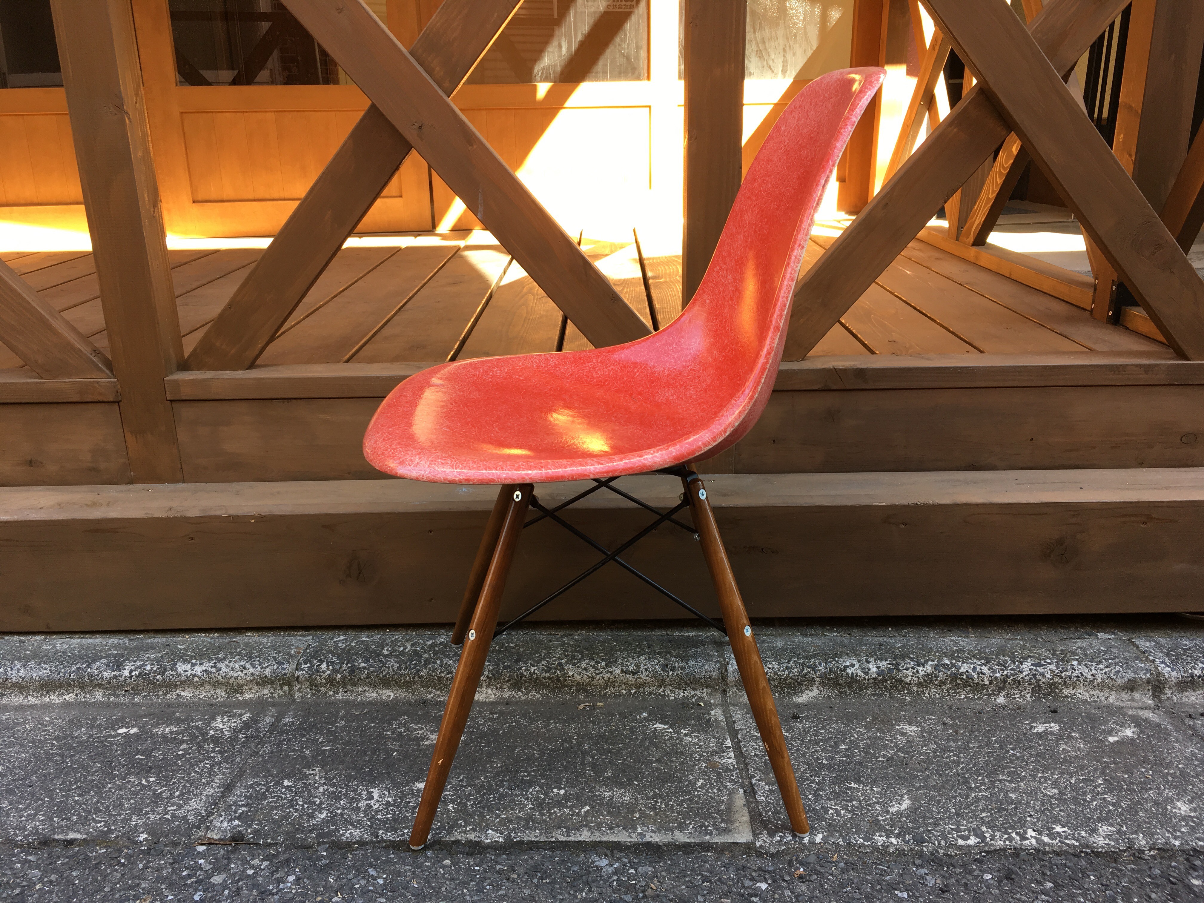 herman miller ハーマンミラー ヴィンテージサイドシェルチェア