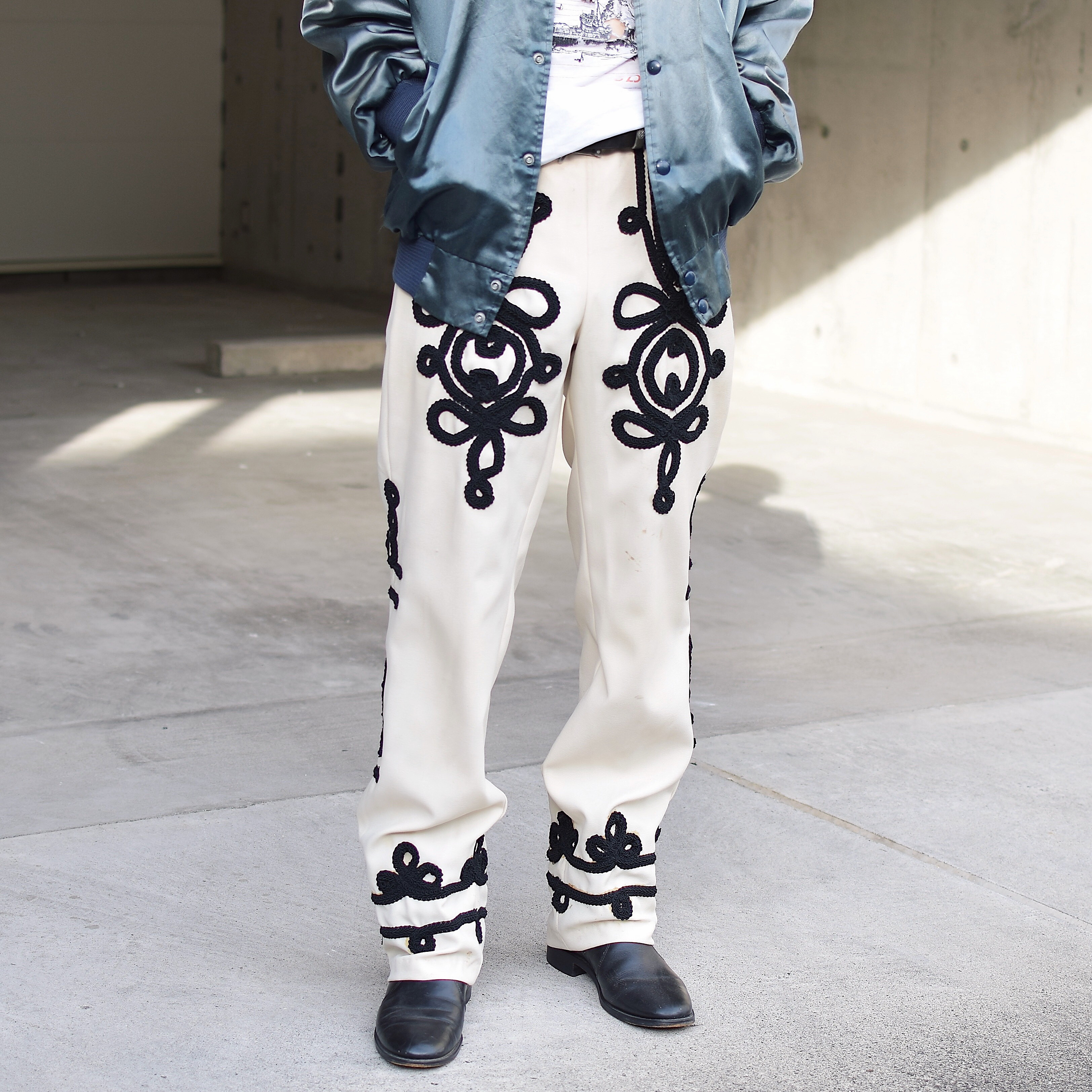 Vintage Embroidery Pants の画像 3