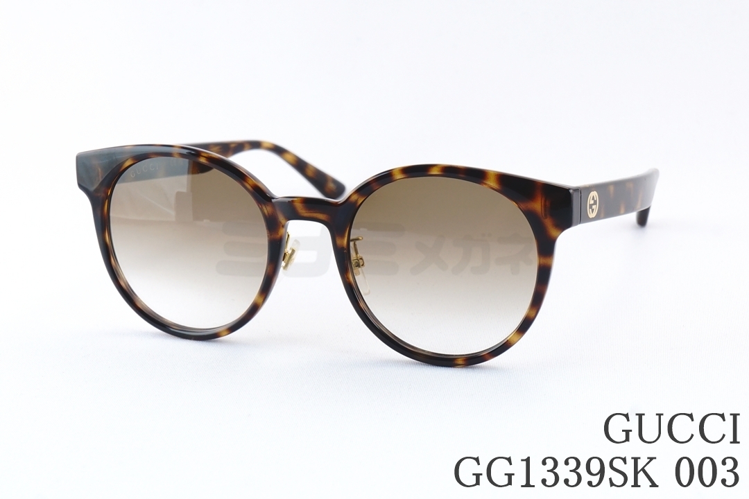 GUCCI サングラス GG1339SK 001 ボストン グッチ GGアイコン ITALY