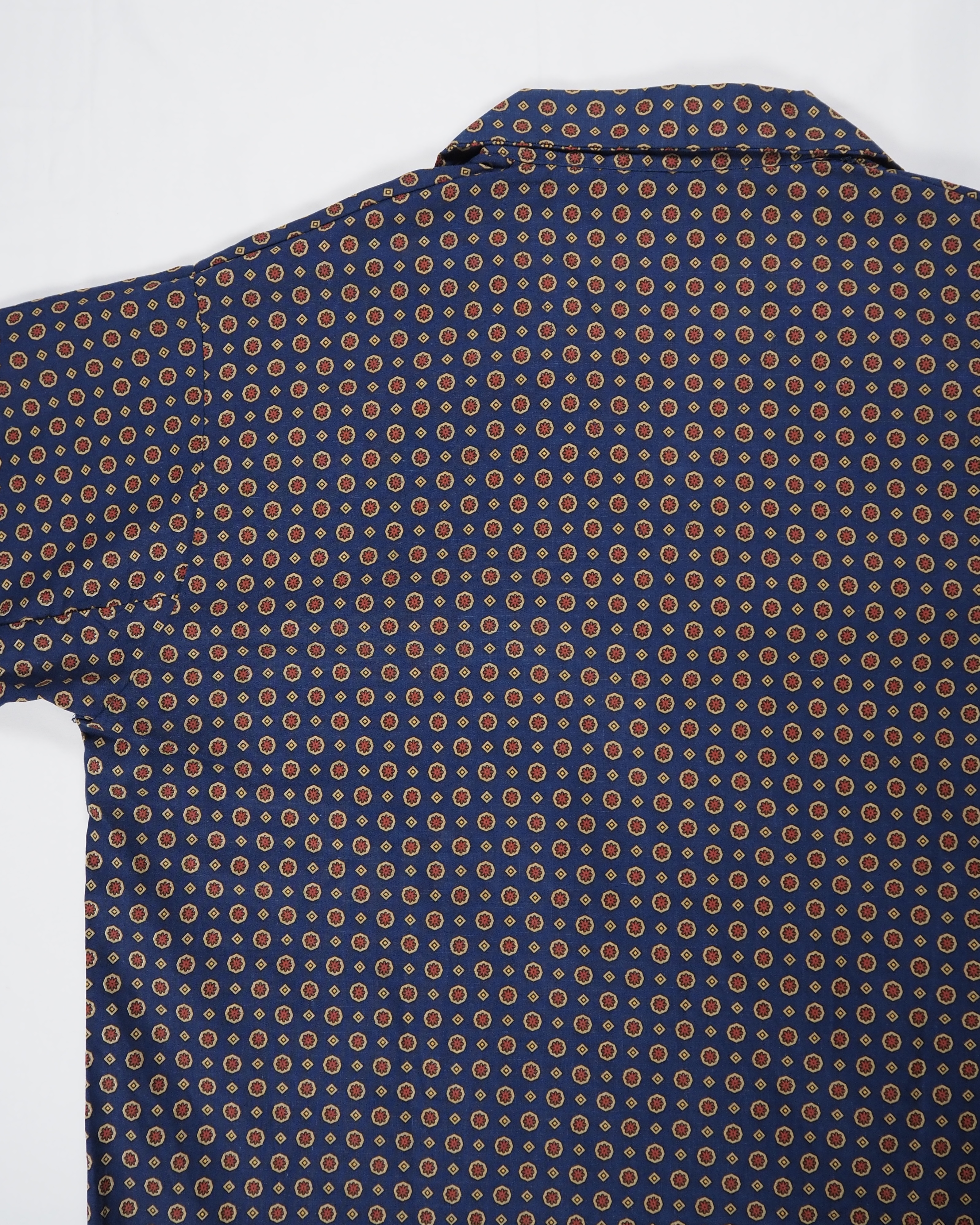 【VCM入荷】70’s Van Heusen パジャマシャツ Lサイズ の画像 10
