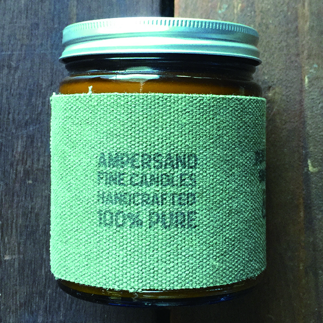 4oz Amber Jar Candle -OLIVE- キャンドル Candles - 画像1