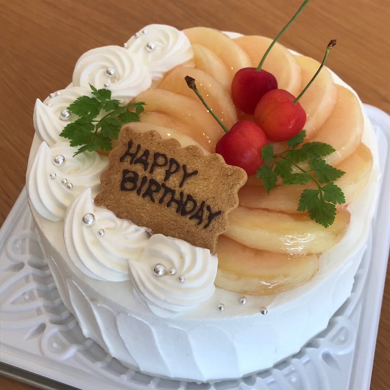 シフォンケーキ 純生クリーム Lサイズ Tachibanaya Bakeshop シフォンケーキ 純生クリーム Lサイズ Tachibanaya Bakeshop