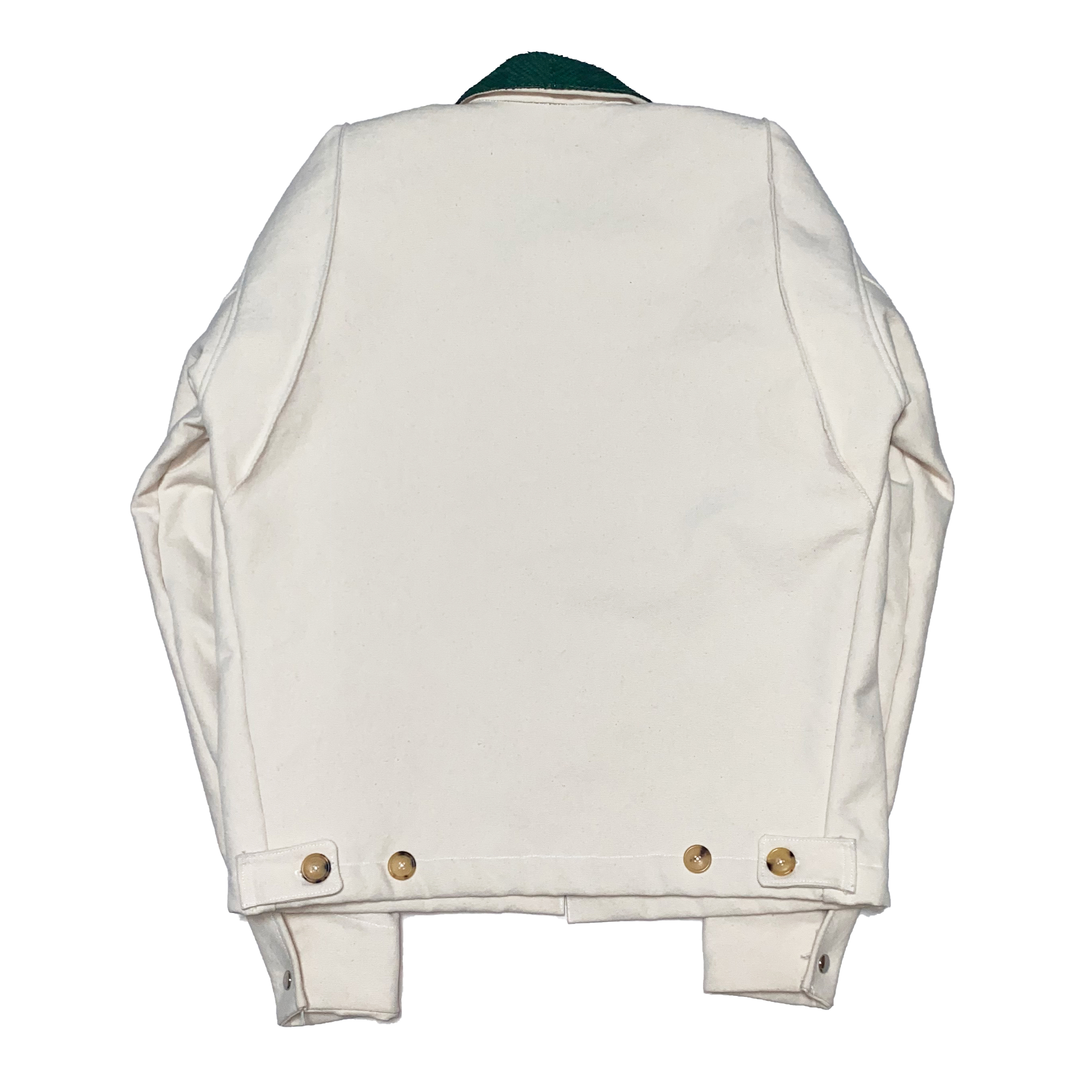 Petroit Work Jacket / White - 画像2