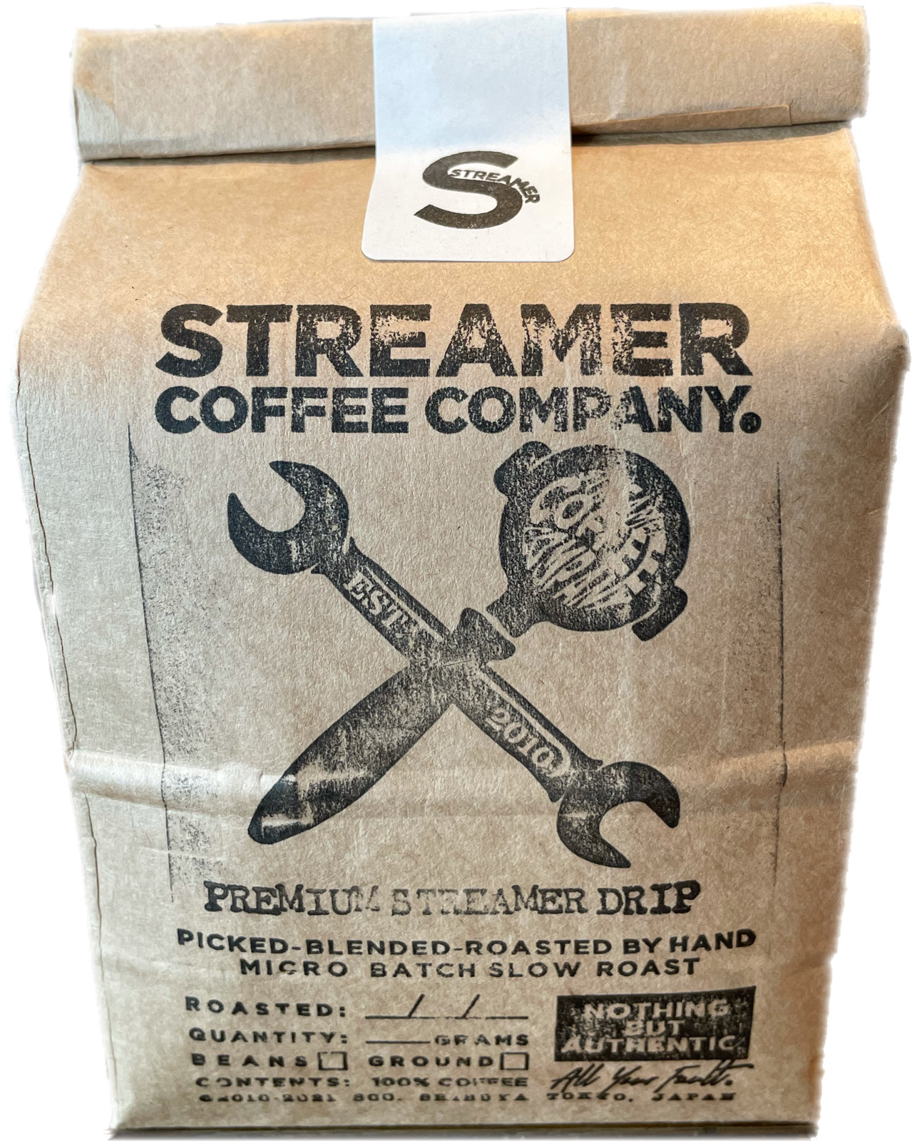 プレミアムストリーマードリップ コーヒー Premium Streamer Drip 100g 豆のまま ブラジル コロンビア Streamer E Store プレミアムストリーマードリップ コーヒー Premium Streamer Drip 100g 豆のまま ブラジル コロンビア Streamer E Store