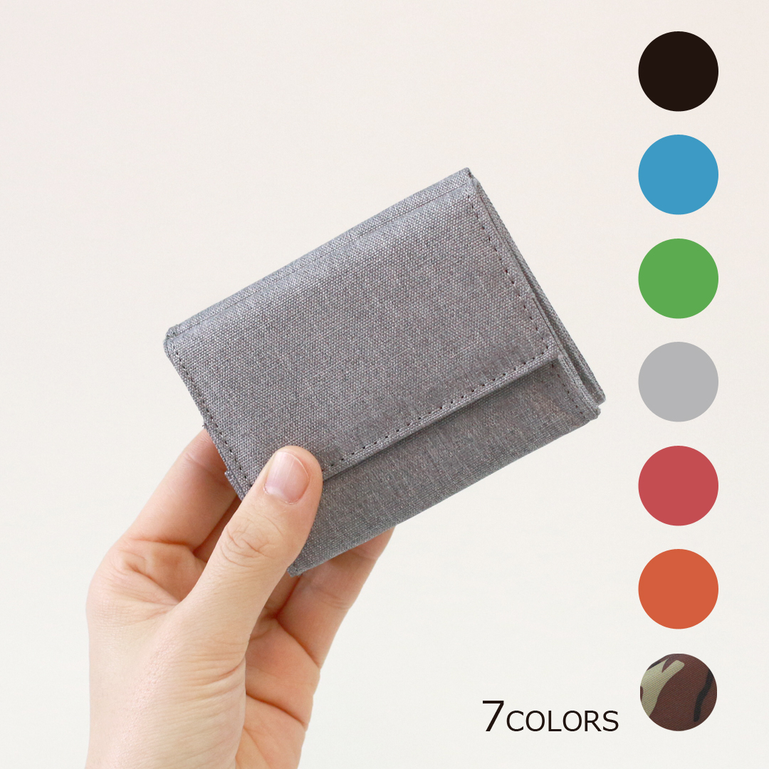 フェスバッグ Tgif 杢調ポリ3つ折ミニウォレット フェスバッグブランド Tgif Thank God It S Fes