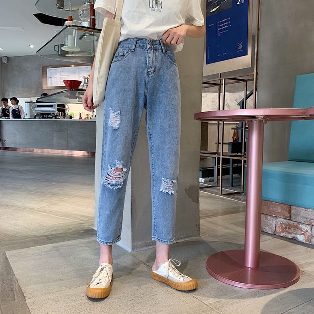 ストレートデニムパンツ ボトムス レディース パンツ デニム ストレート クラッシュ ハイウエスト アンクル丈 クロップド丈 フェミニン きれいめカジュアル 夏 春 Pn 0153 Y Happy Orurea ハッピーオルレア ストレートデニムパンツ ボトムス レディース パンツ デニム ストレート クラッシュ ハイウエスト アンクル丈 クロップド丈 フェミニン きれいめカジュアル 夏 春 Pn 0153 Y Happy Orurea ハッピーオルレア