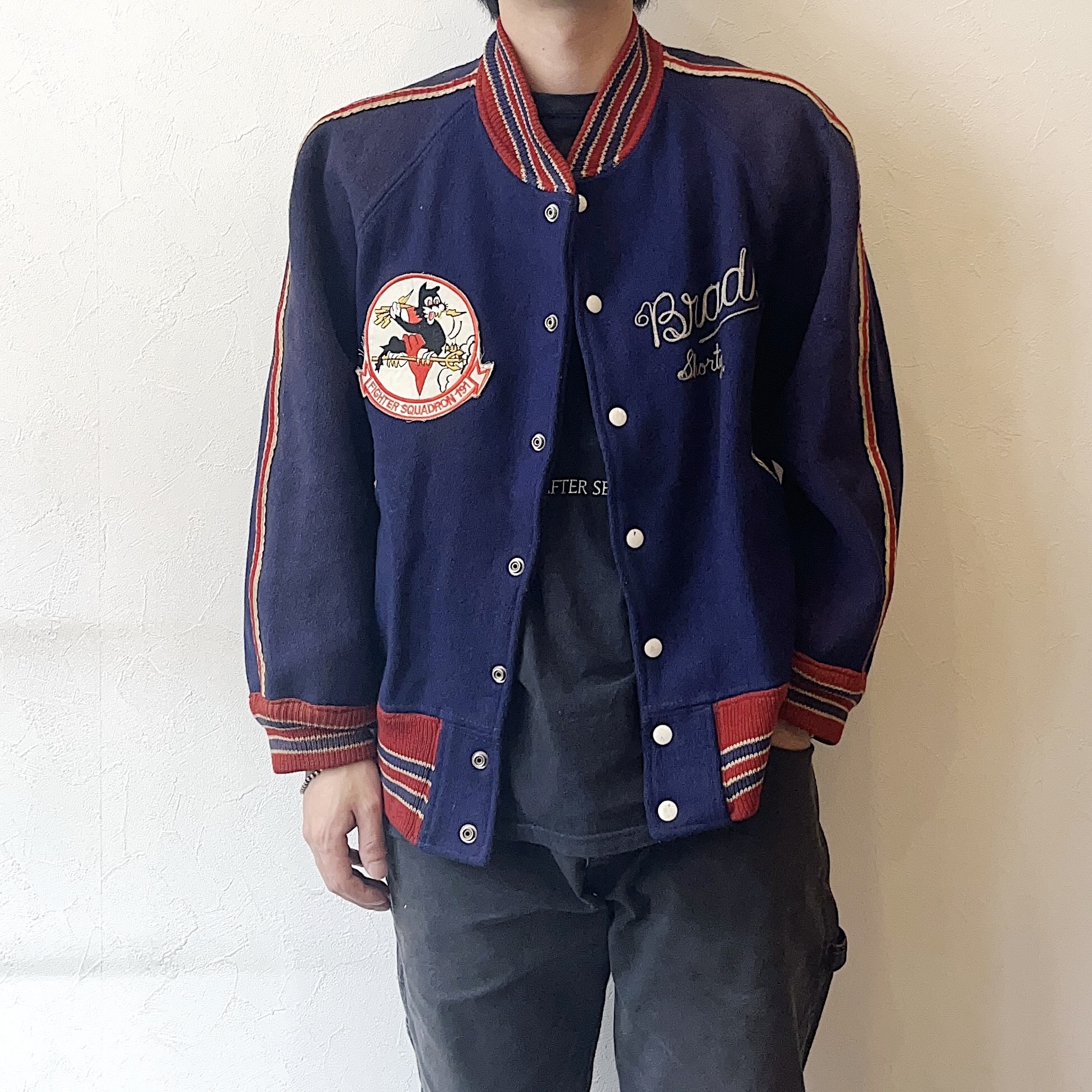 Vintage 50’s【Butwin】Grunge Stadium Jacket の画像 3