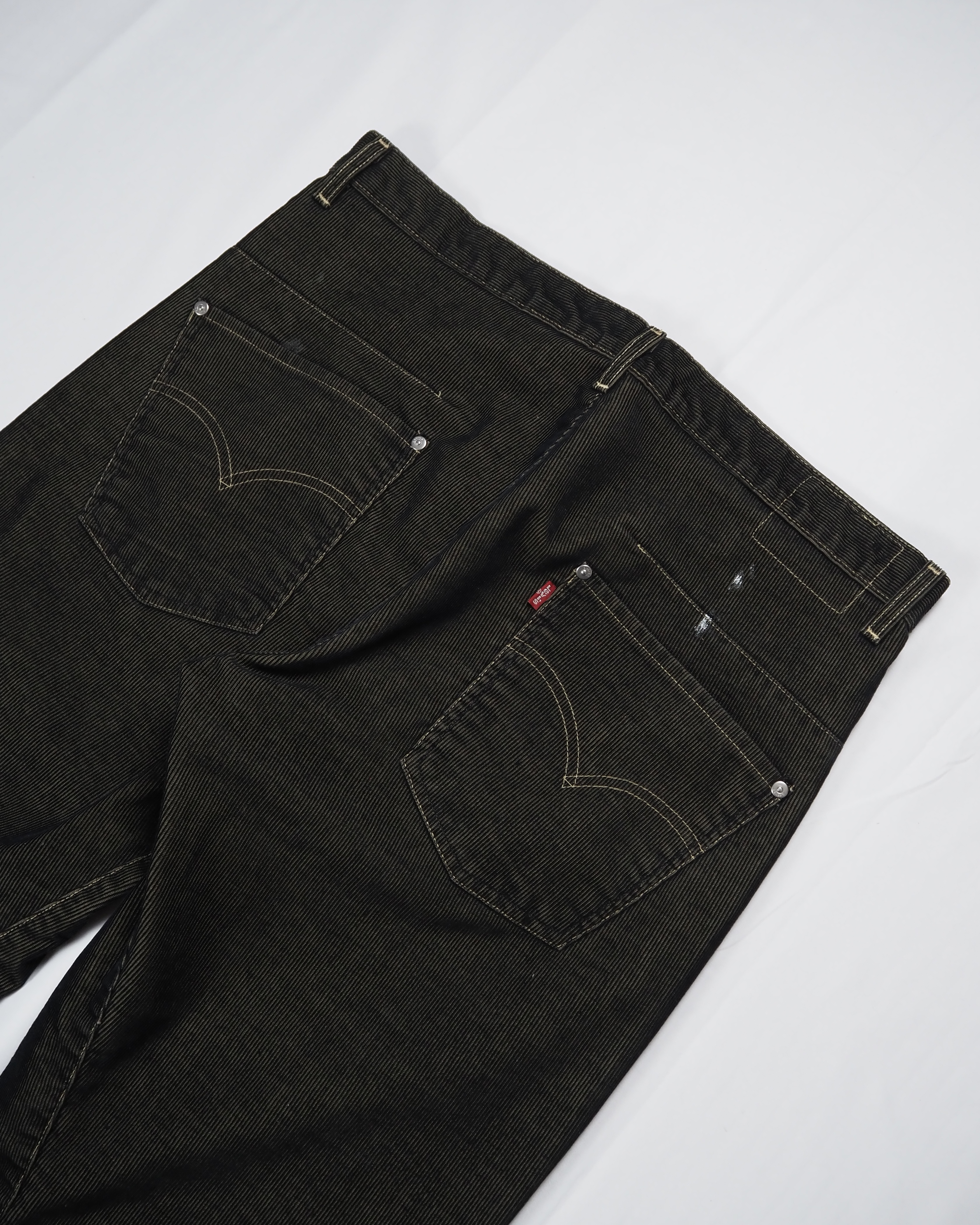 【VCM入荷】00’s Levi’s Engineered 立体裁断 コーデュロイパンツ 36×30 の画像 7