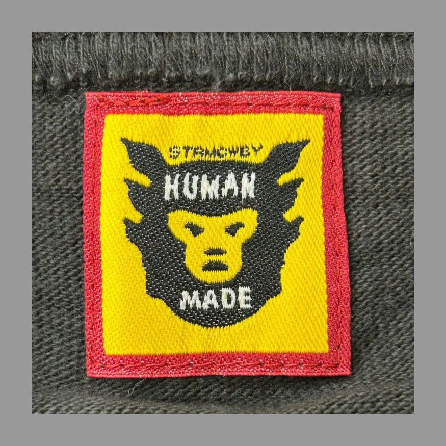 HUMAN MADE ヒューマンメイド FLYING DUCK T-SHIRT フライングダック プリント 半袖 Tシャツ ブラック M の画像 3