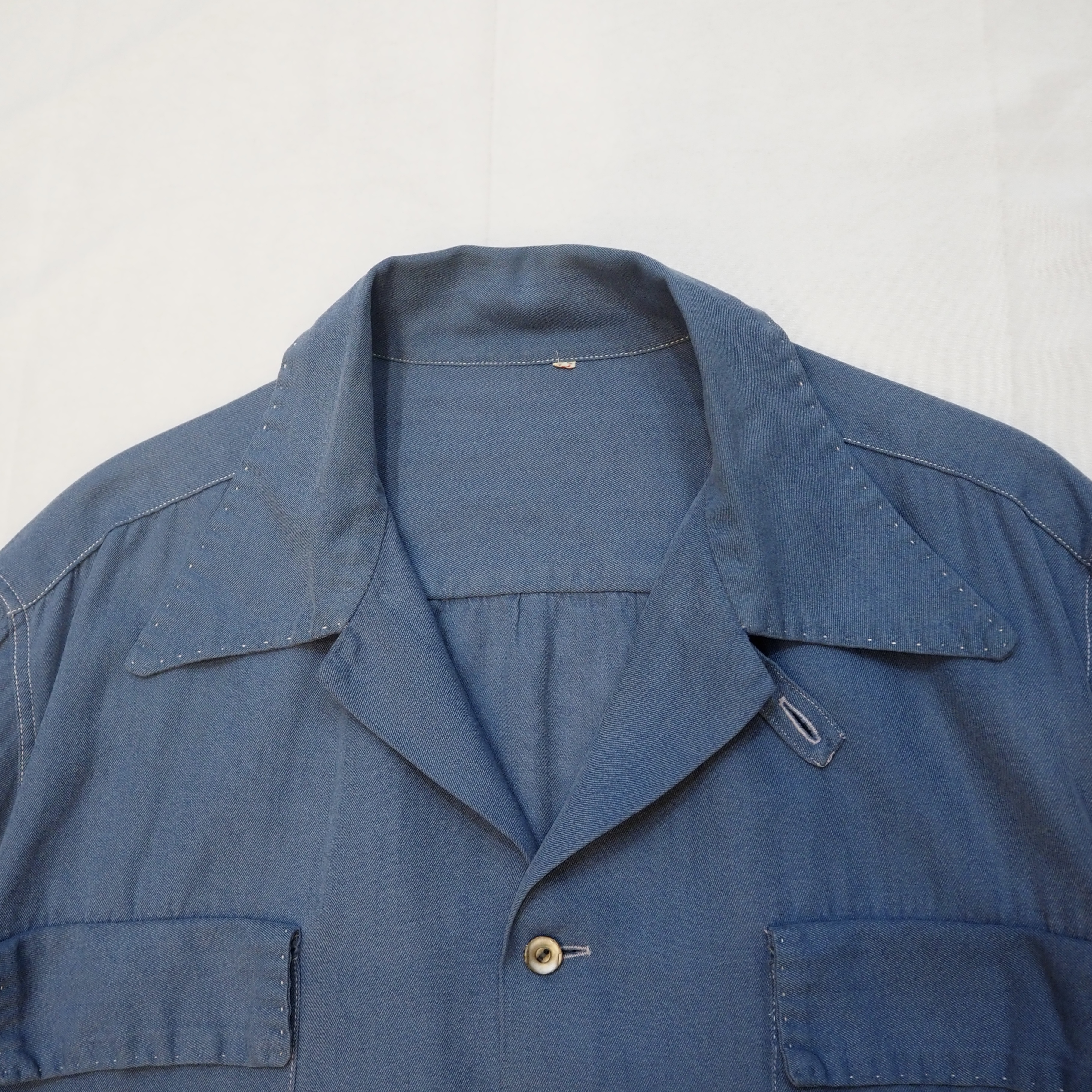 50’s Rayon Shirt の画像 7