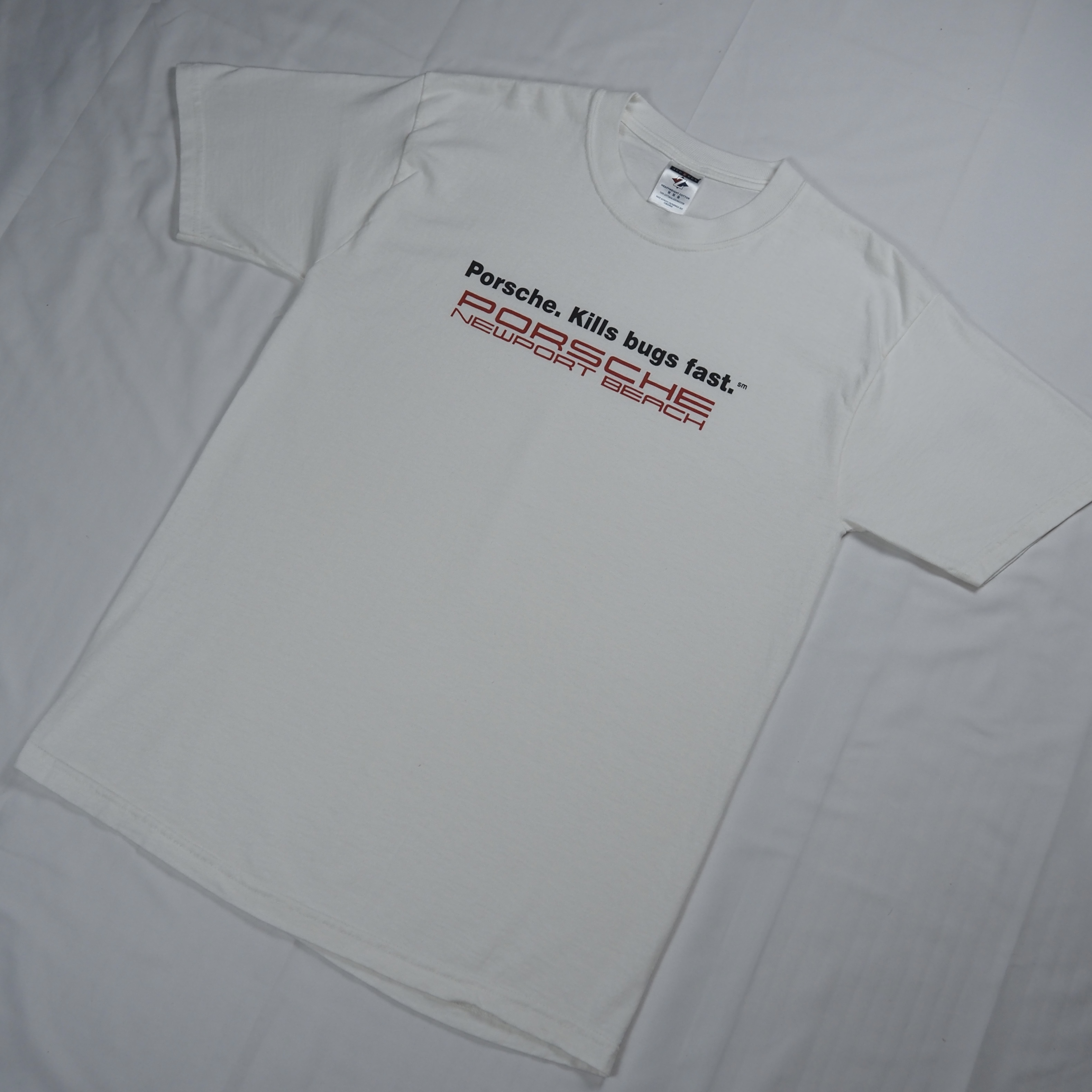 00’s ポルシェTシャツ Mサイズ ホワイト の画像 2