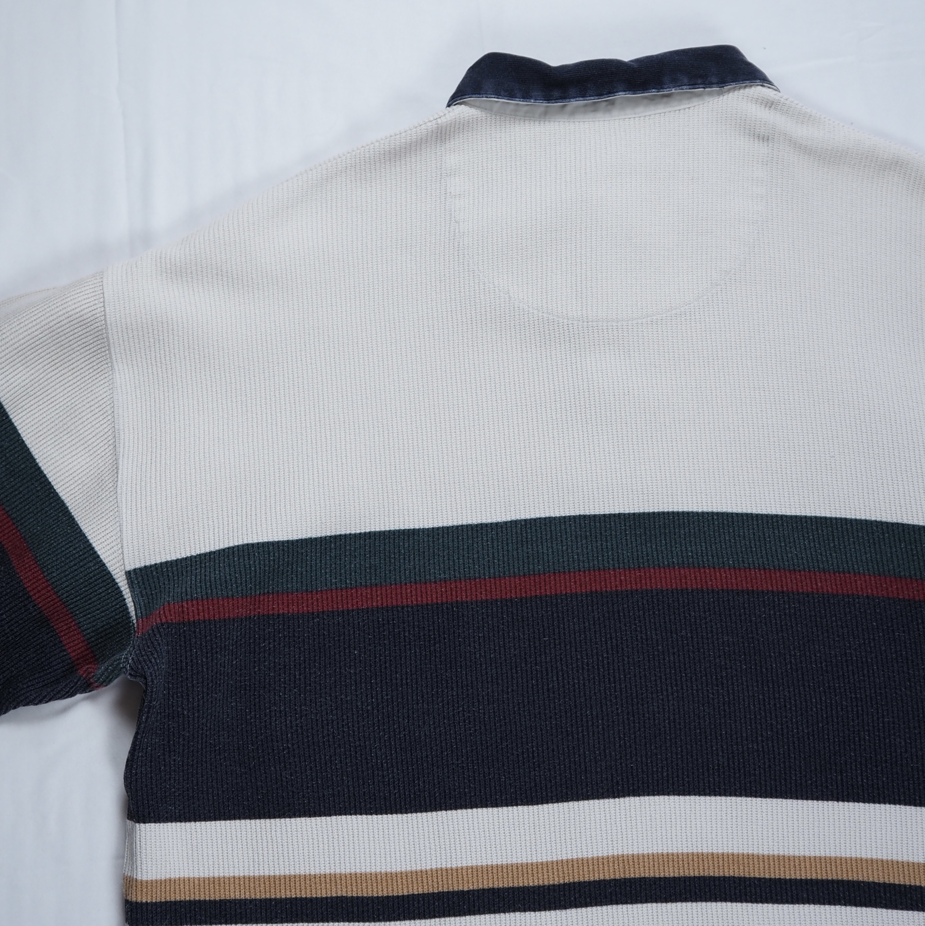 90’s Eddie Bauer 長袖ポロ Lサイズ の画像 11
