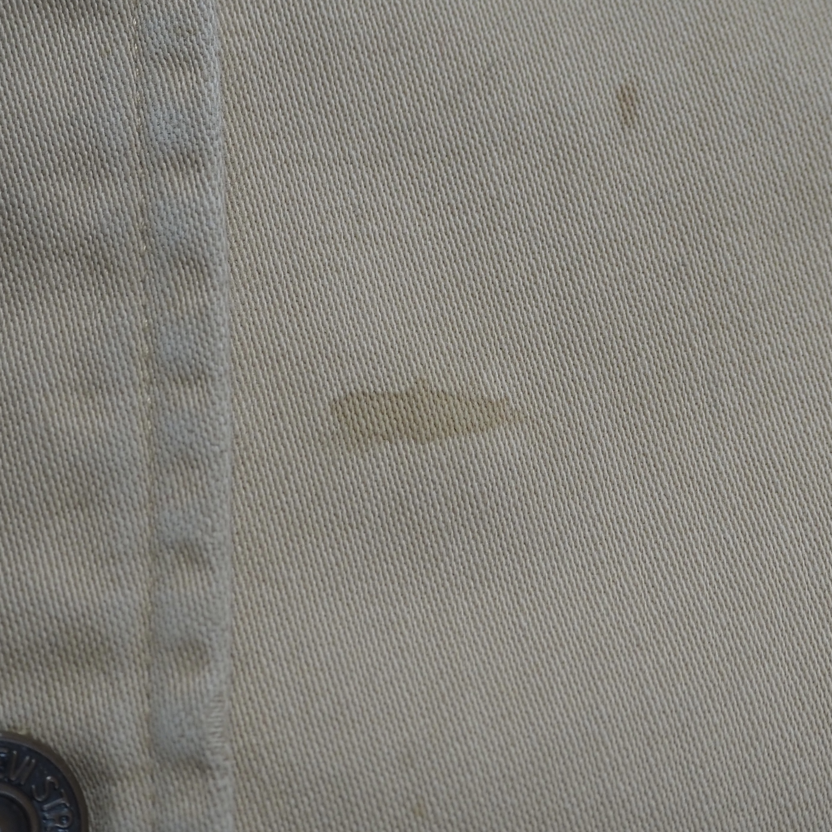 70’s Levi’s ウエスタンシャツ ベージュ ボックスシルエット Mサイズ オンライン限定商品 の画像 7