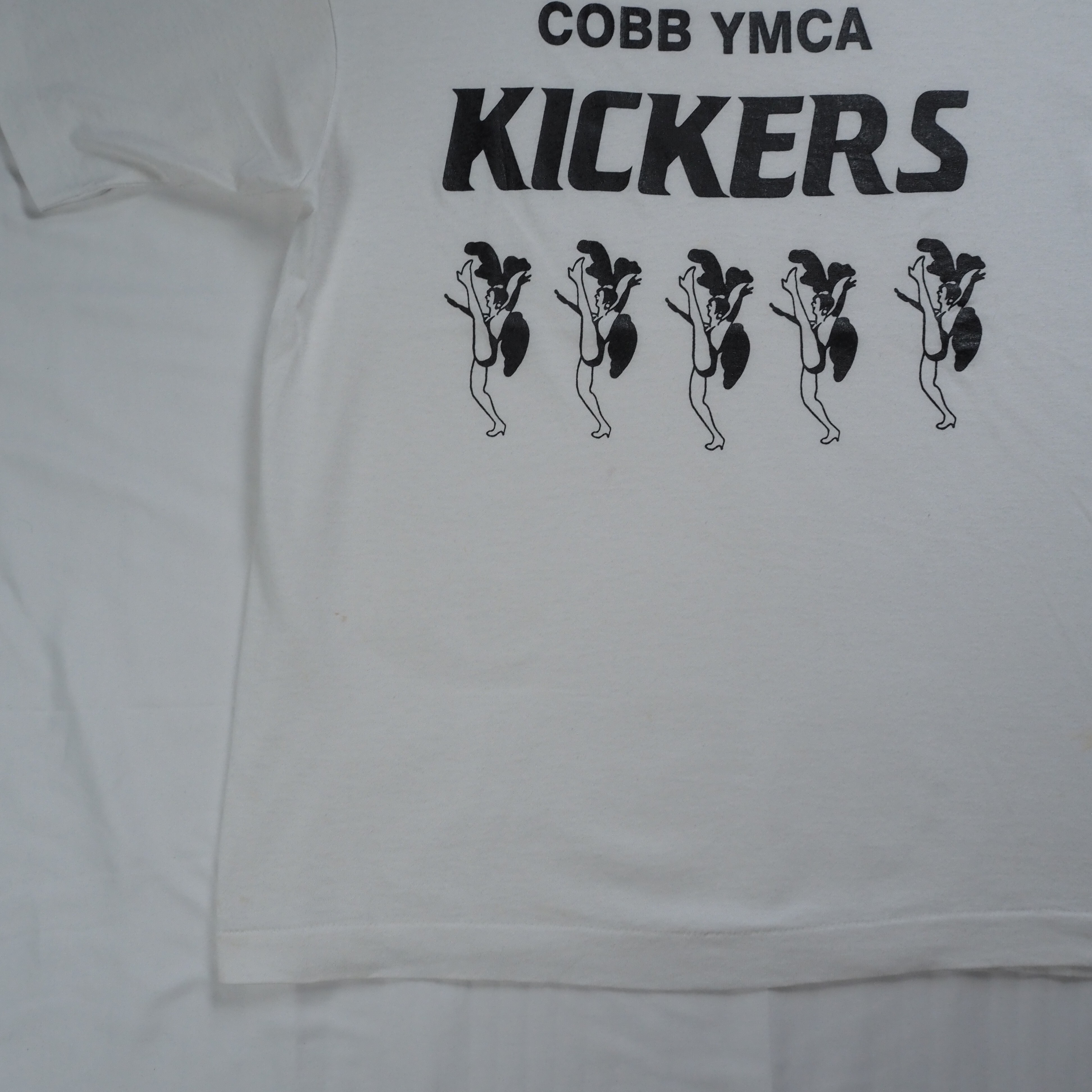 90's スクリーンスターズ YMCA Tシャツ Lサイズ の画像 8