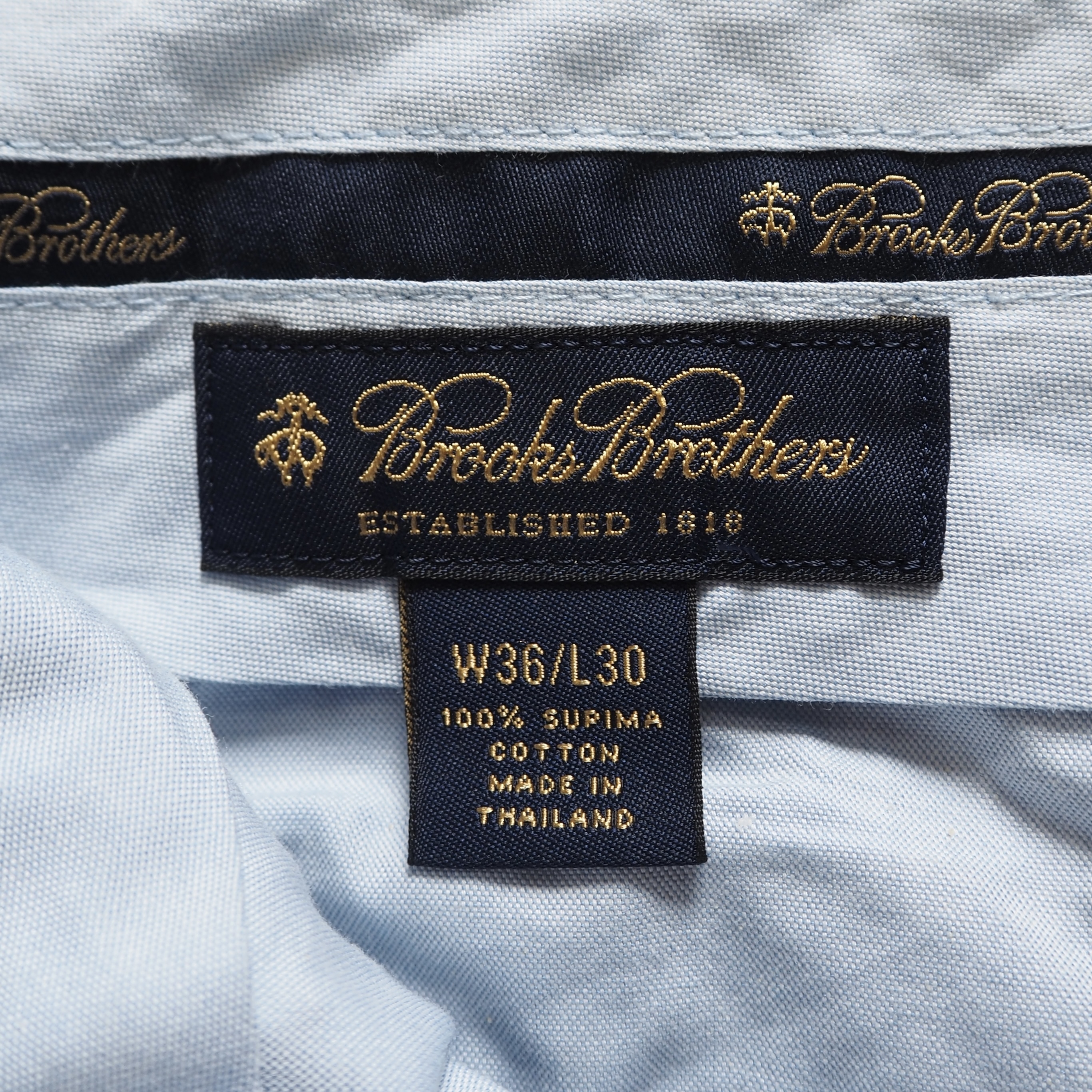 Brooks Brothers チノパンツ 36×30 の画像 9