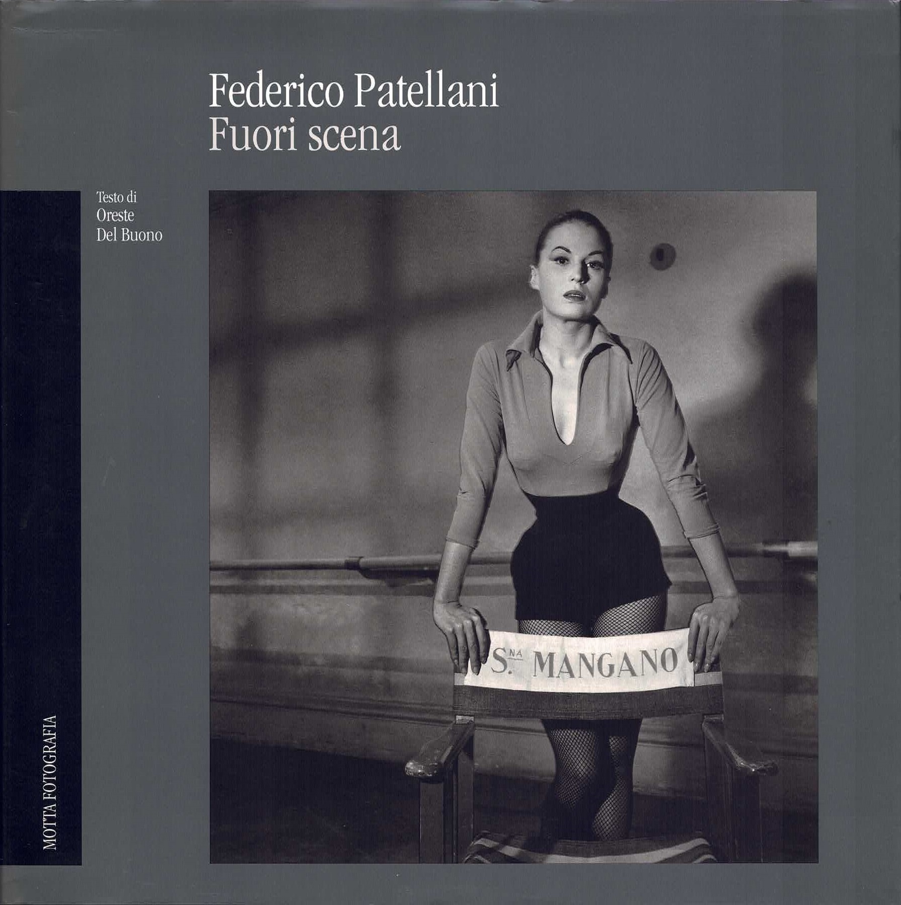 Federico Patellani Fuori Scena フェデリコ パテラーニ 古書 鹿の子堂 Federico Patellani Fuori Scena フェデリコ パテラーニ 古書 鹿の子堂
