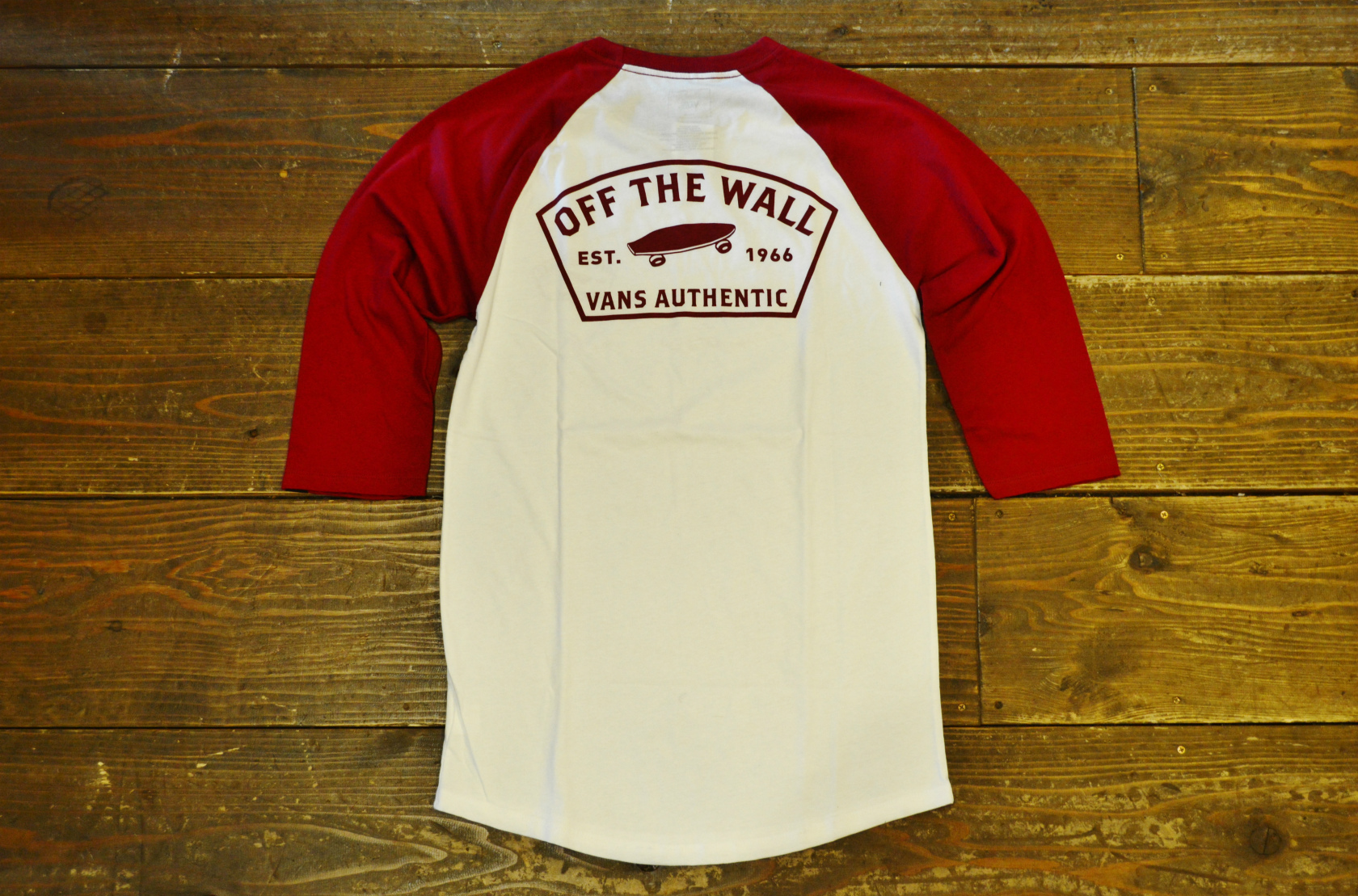 vans raglan t shirt