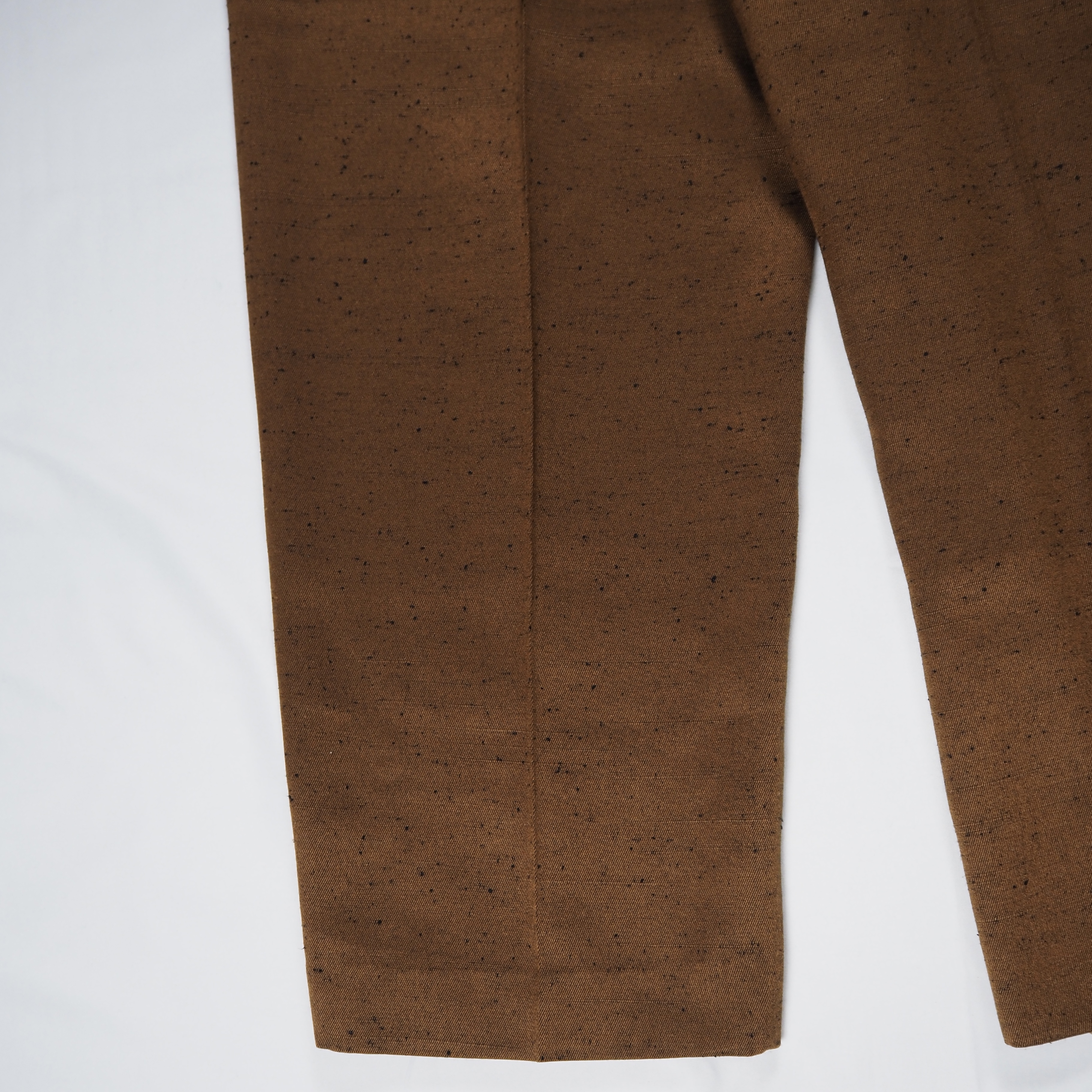 80’s Slacks ゴールド×ブラック の画像 14
